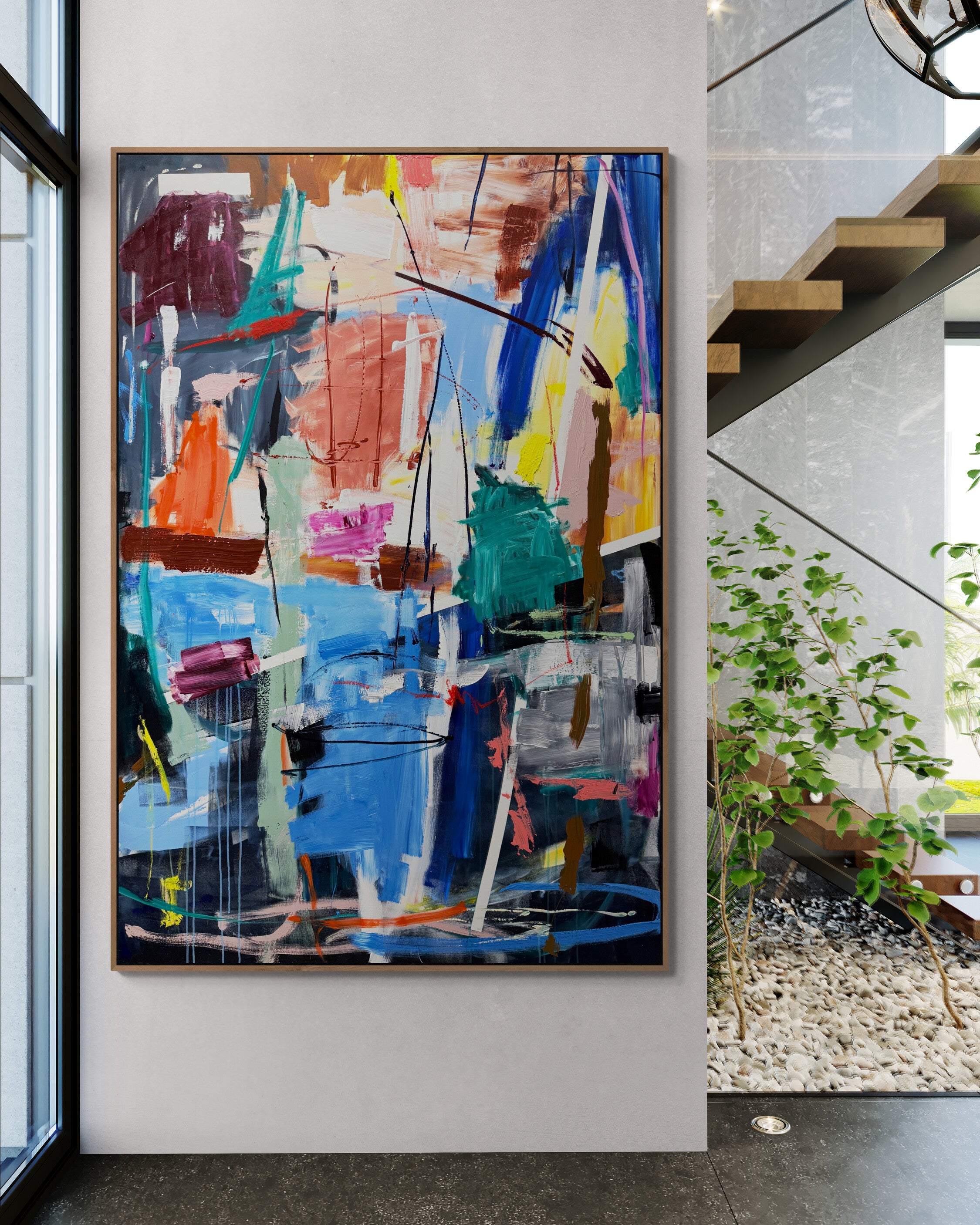 Mars 182cm x 122cm Original Art