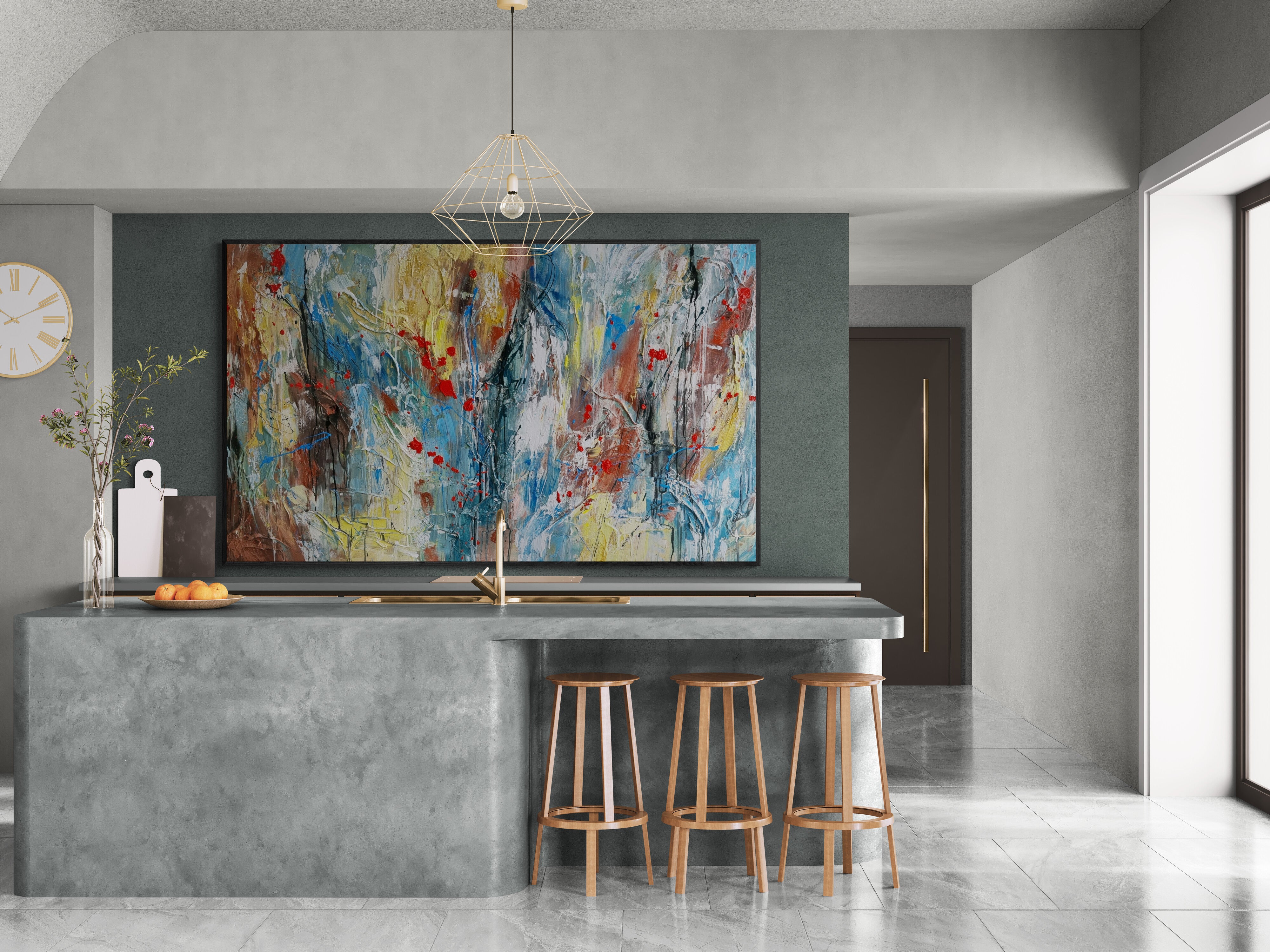 Make A Wish 150cm x 90cm Original Art