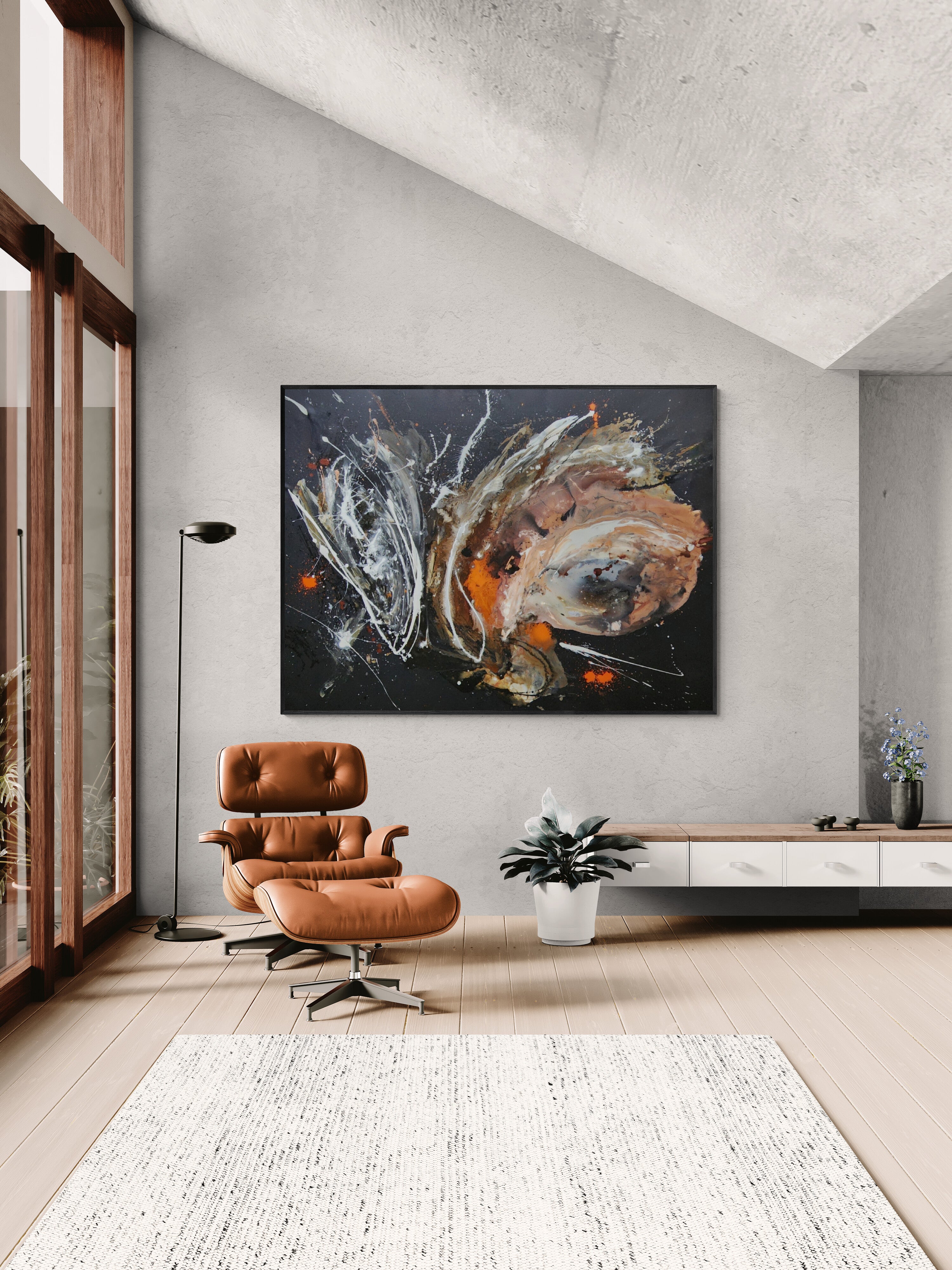 The Love Universe - Original Art 195cm x 145cm