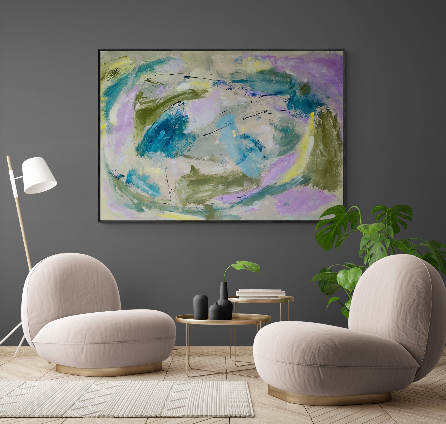 Purple Rain 2 - Limited Edition Print