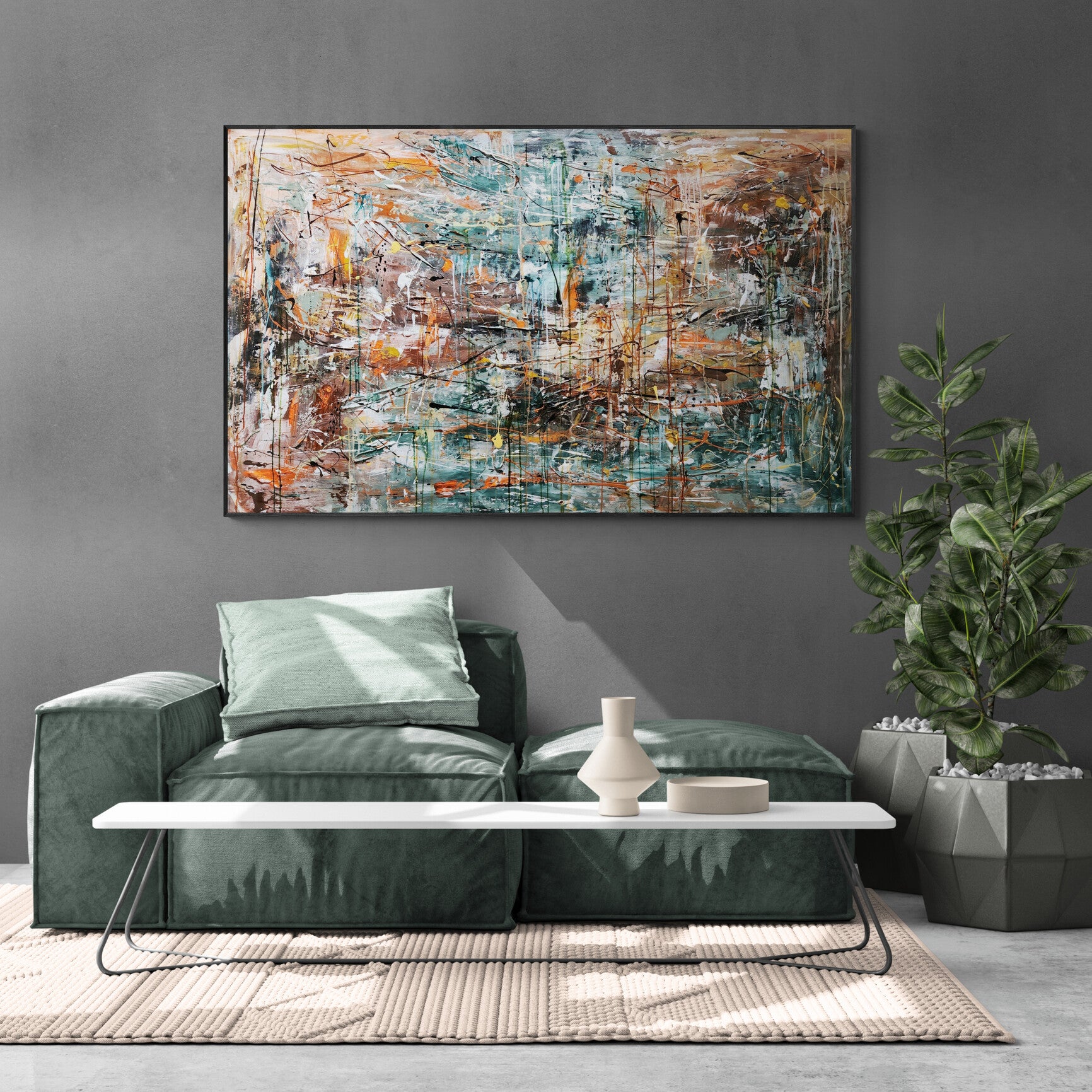 Rainfall - Original Art