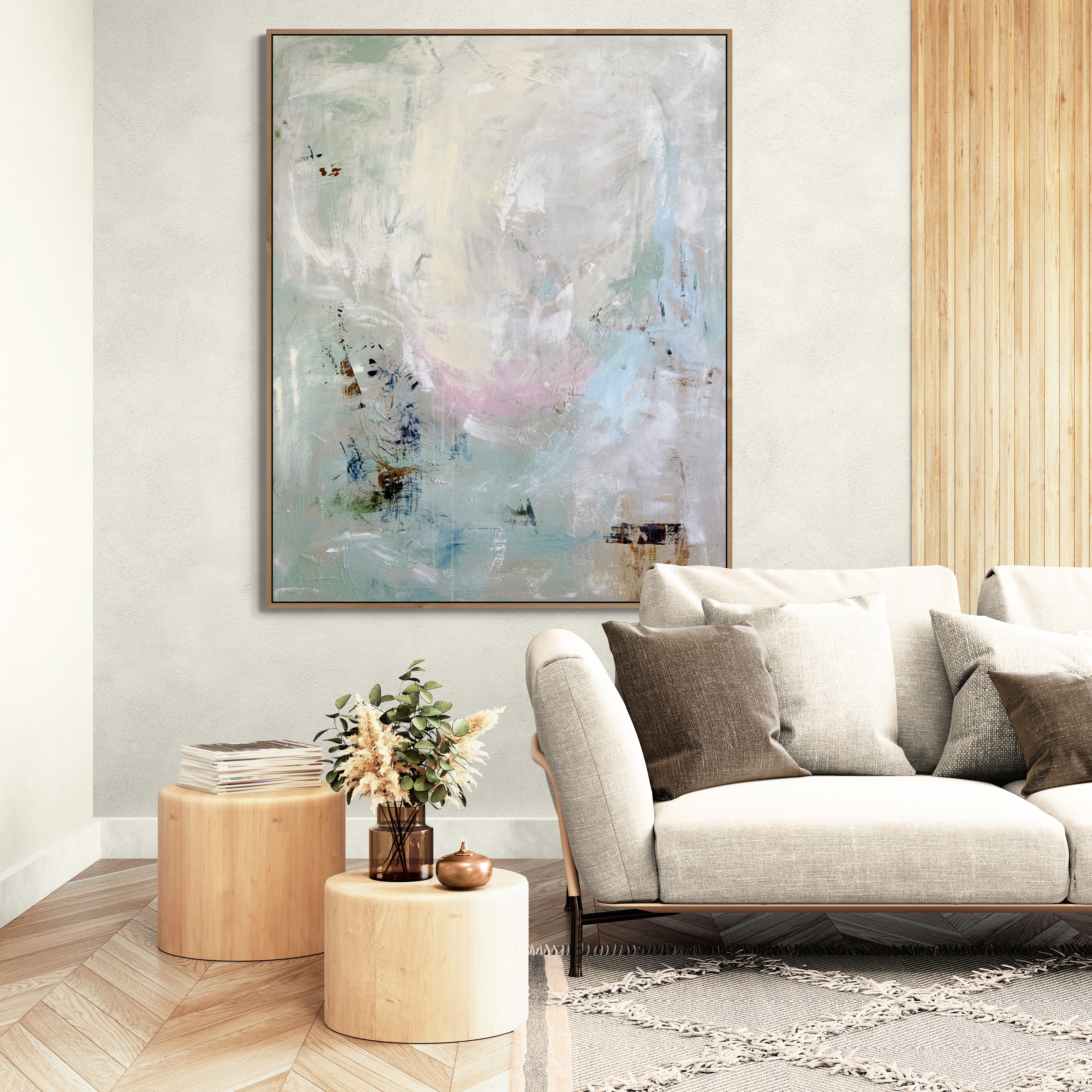 Into The Abyss 152cm x 122cm Original Art