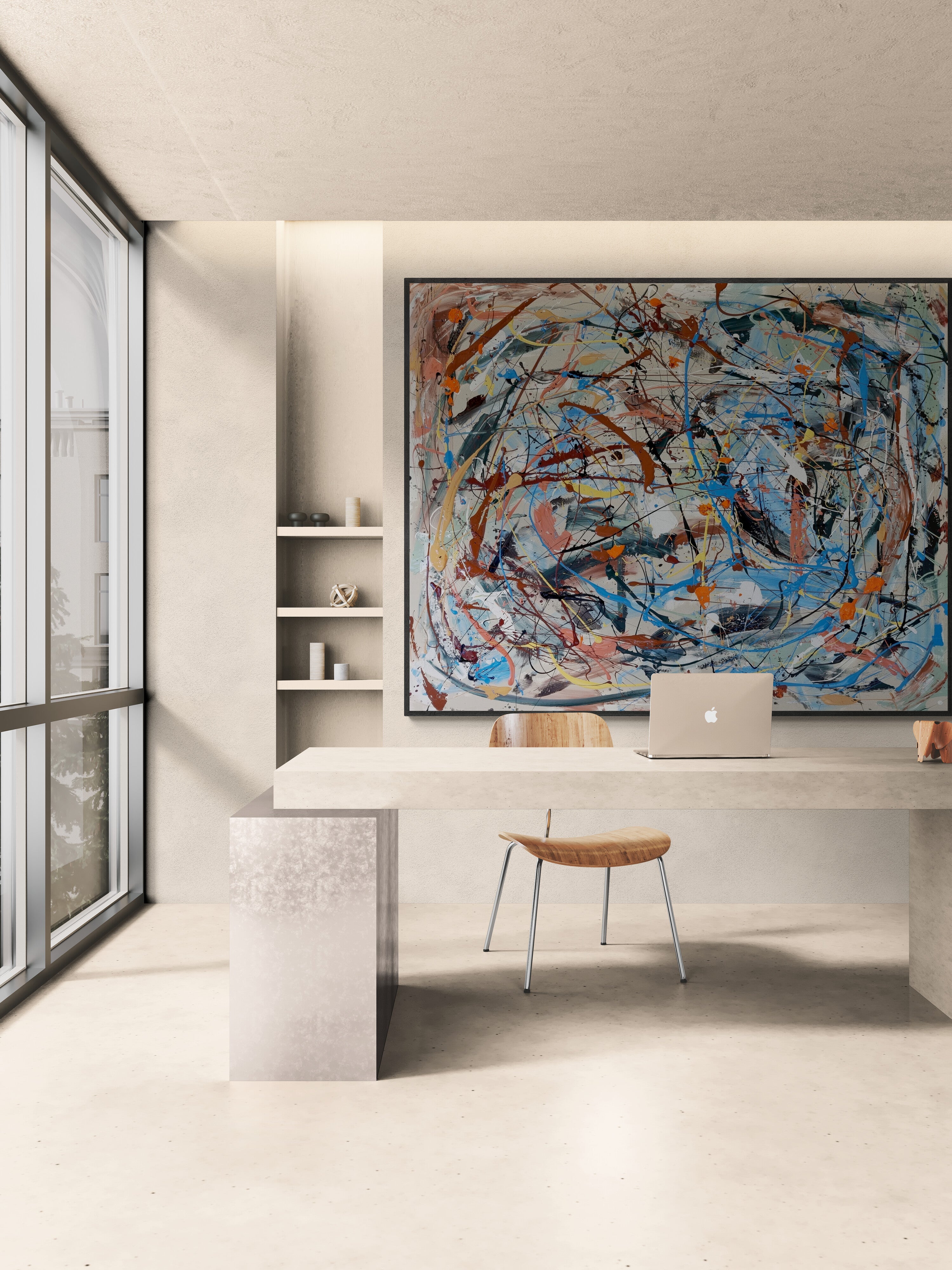 Eternal Sunshine of the Spotless Mind 152cm x 122cm Original Art