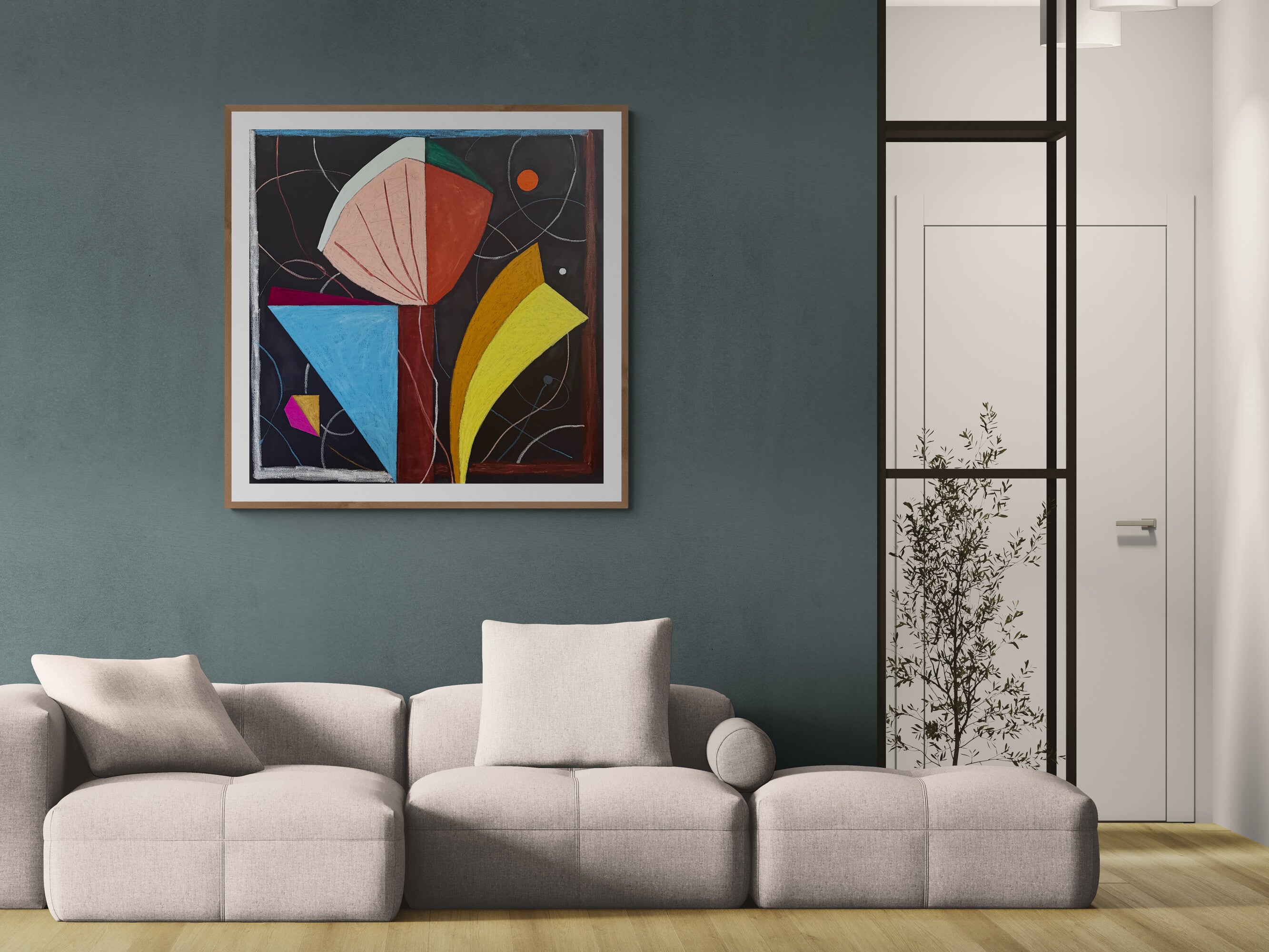 Night Garden- Limited Edition Print
