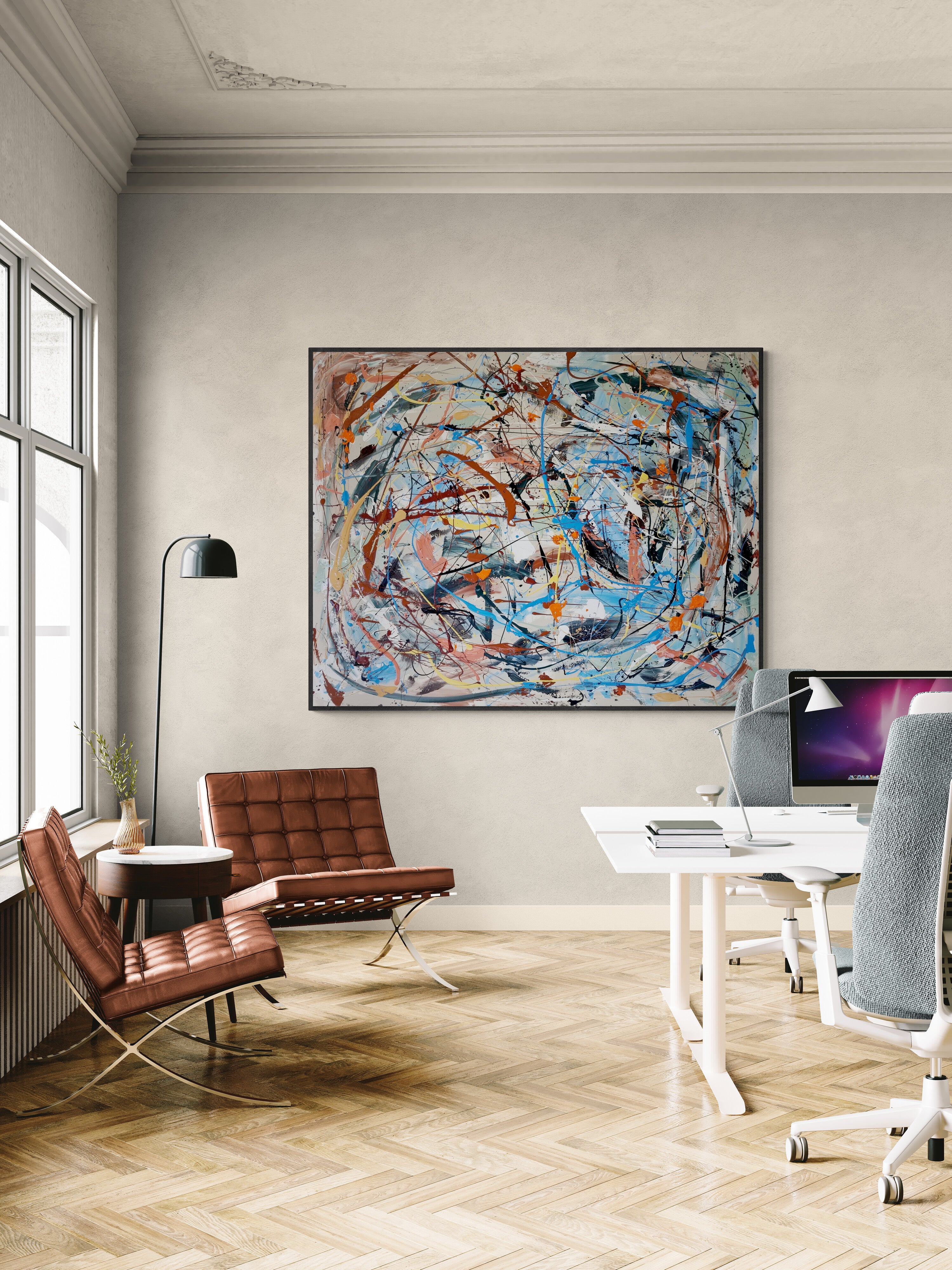Eternal Sunshine of the Spotless Mind 152cm x 122cm Original Art