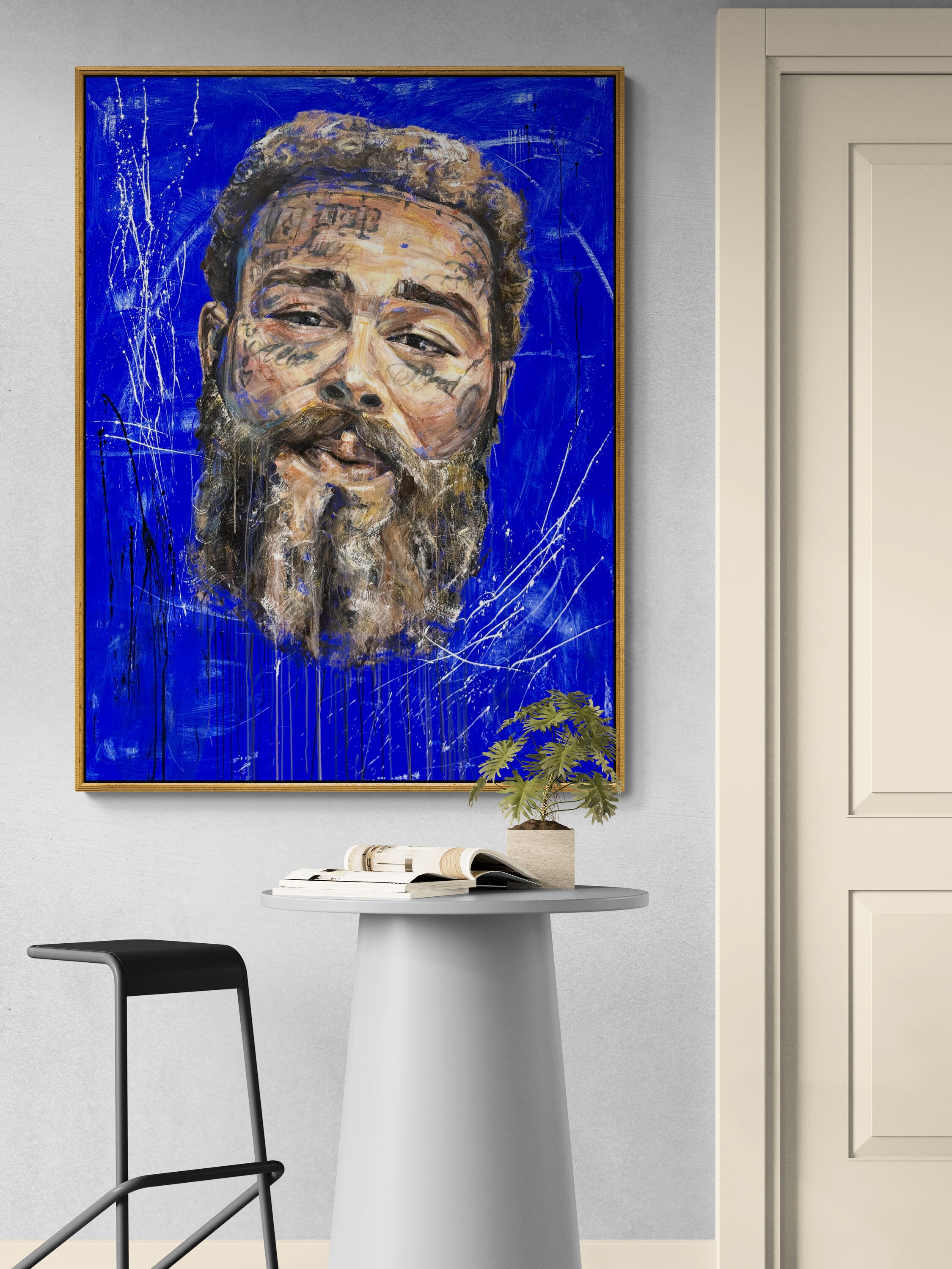 Post Malone- Limited Edition Print