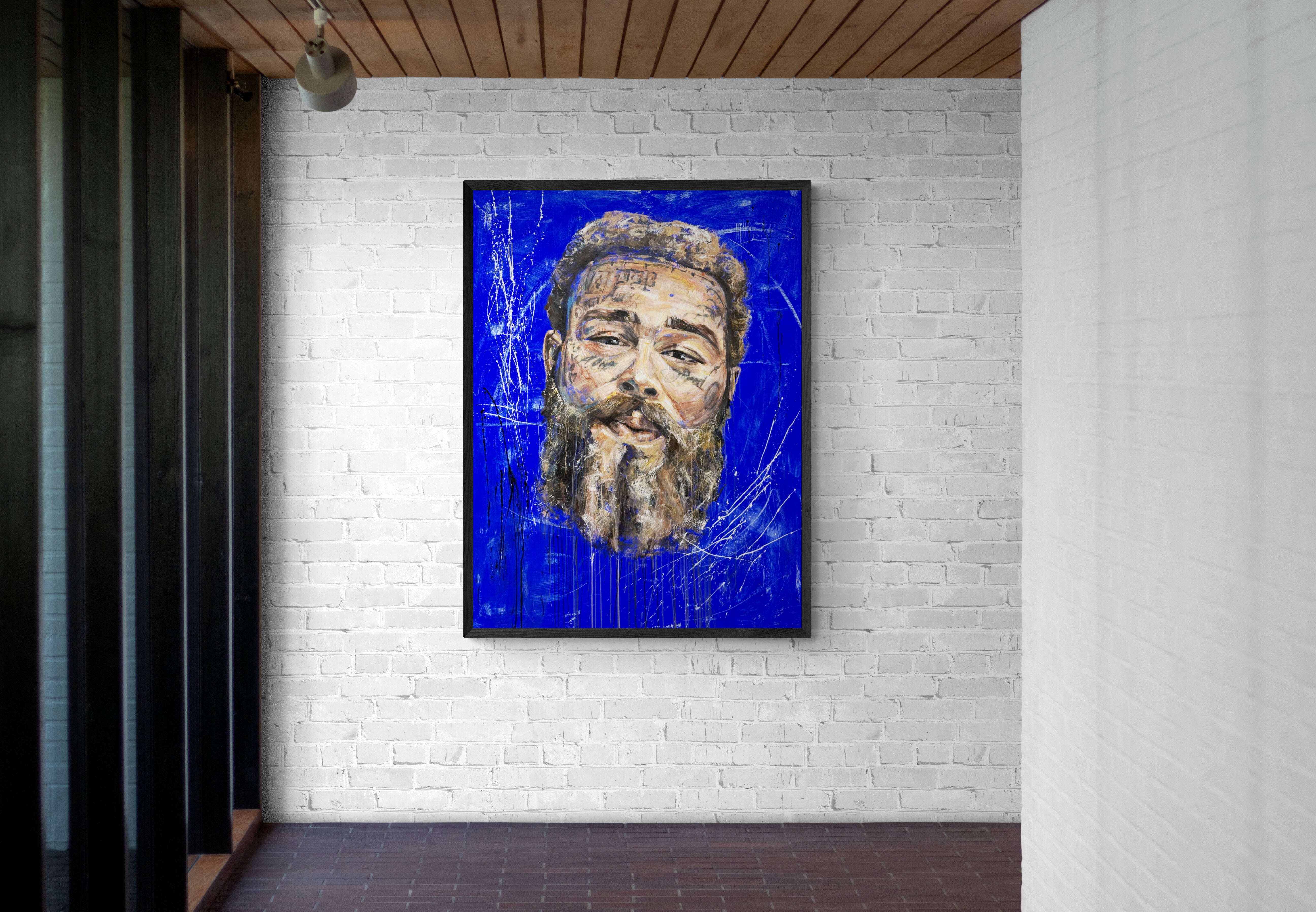 Post Malone- Limited Edition Print