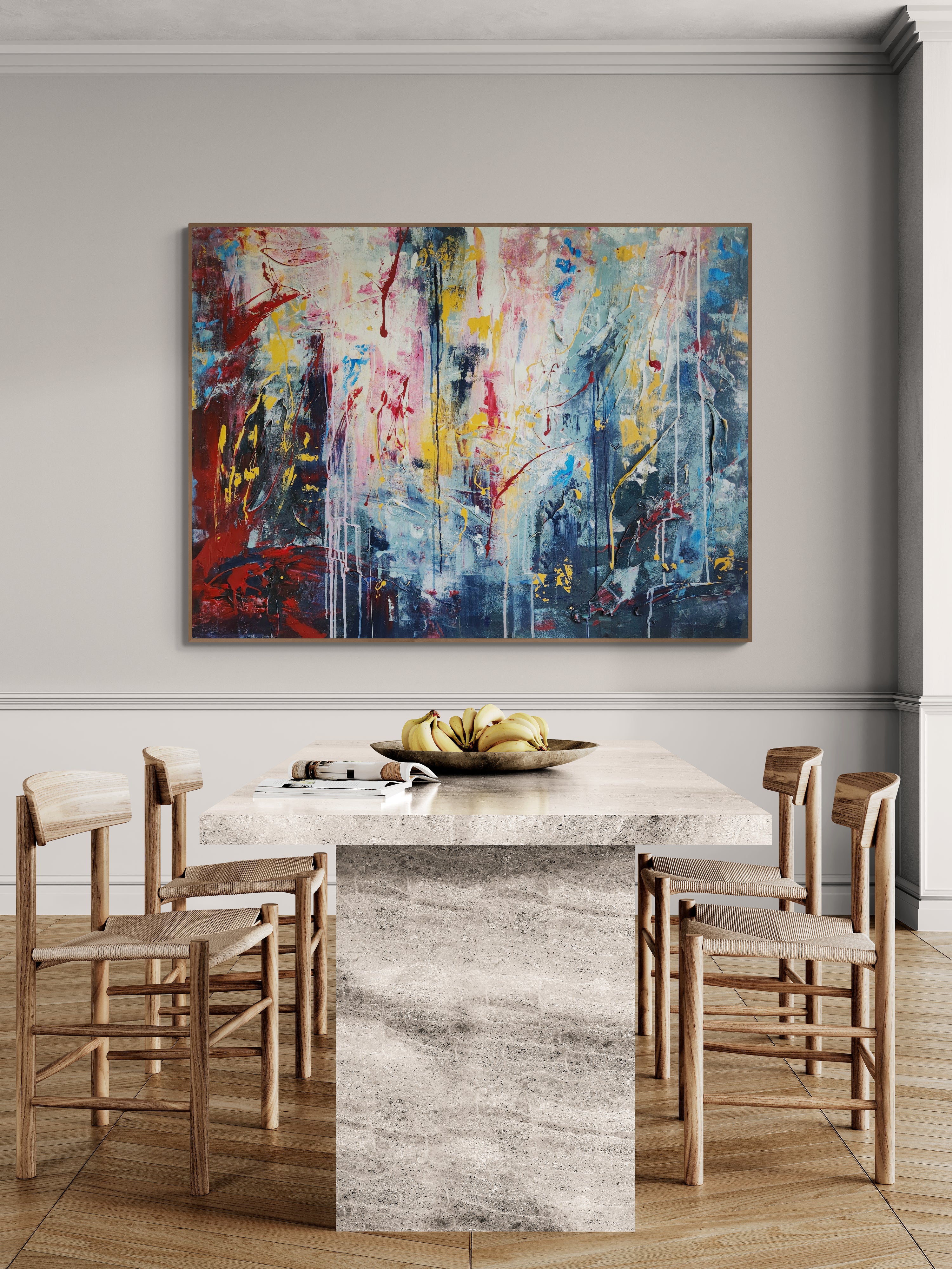 Full Bloom 91.5cm x 122cm Original Art