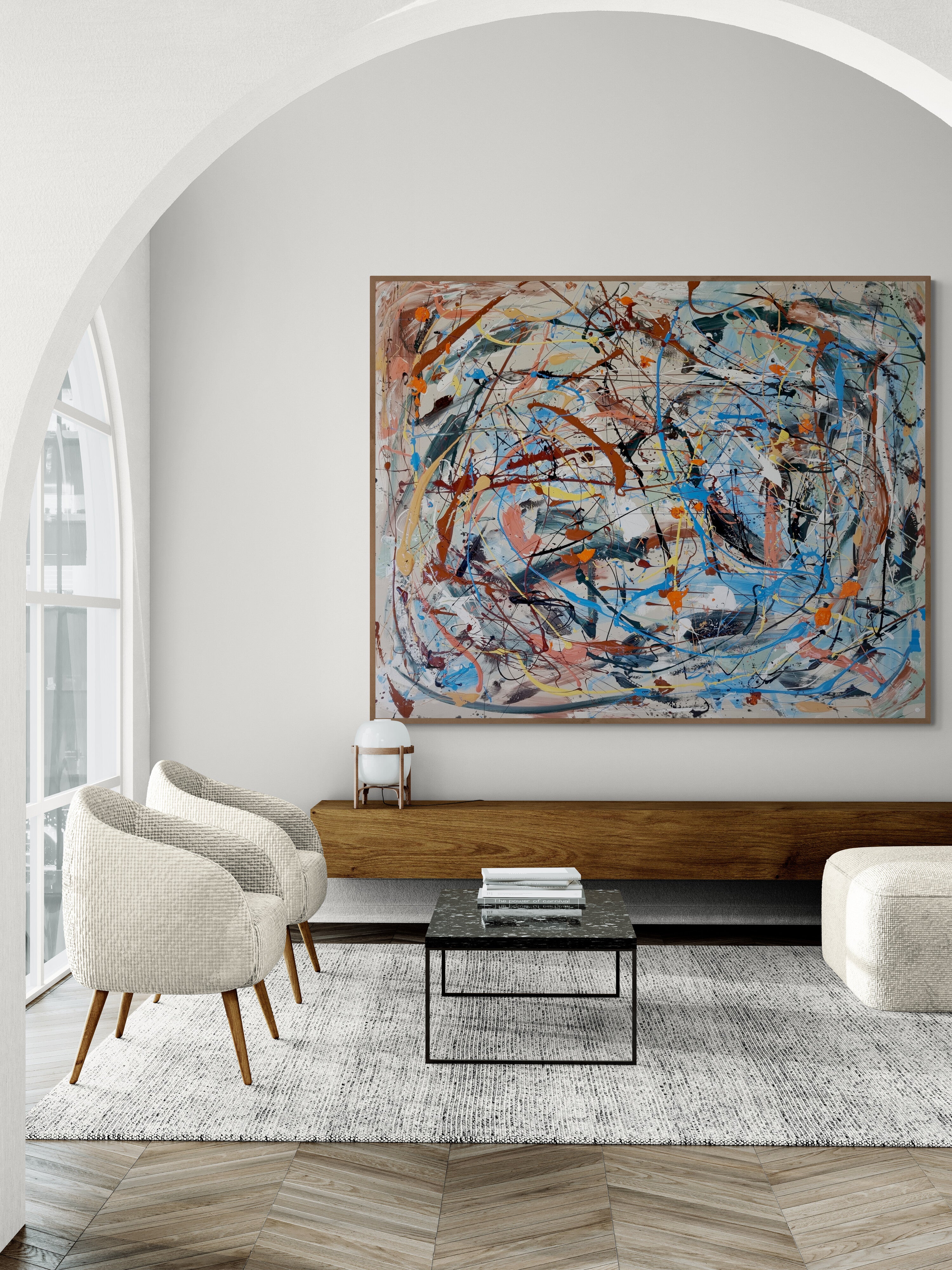 Eternal Sunshine of the Spotless Mind 152cm x 122cm Original Art