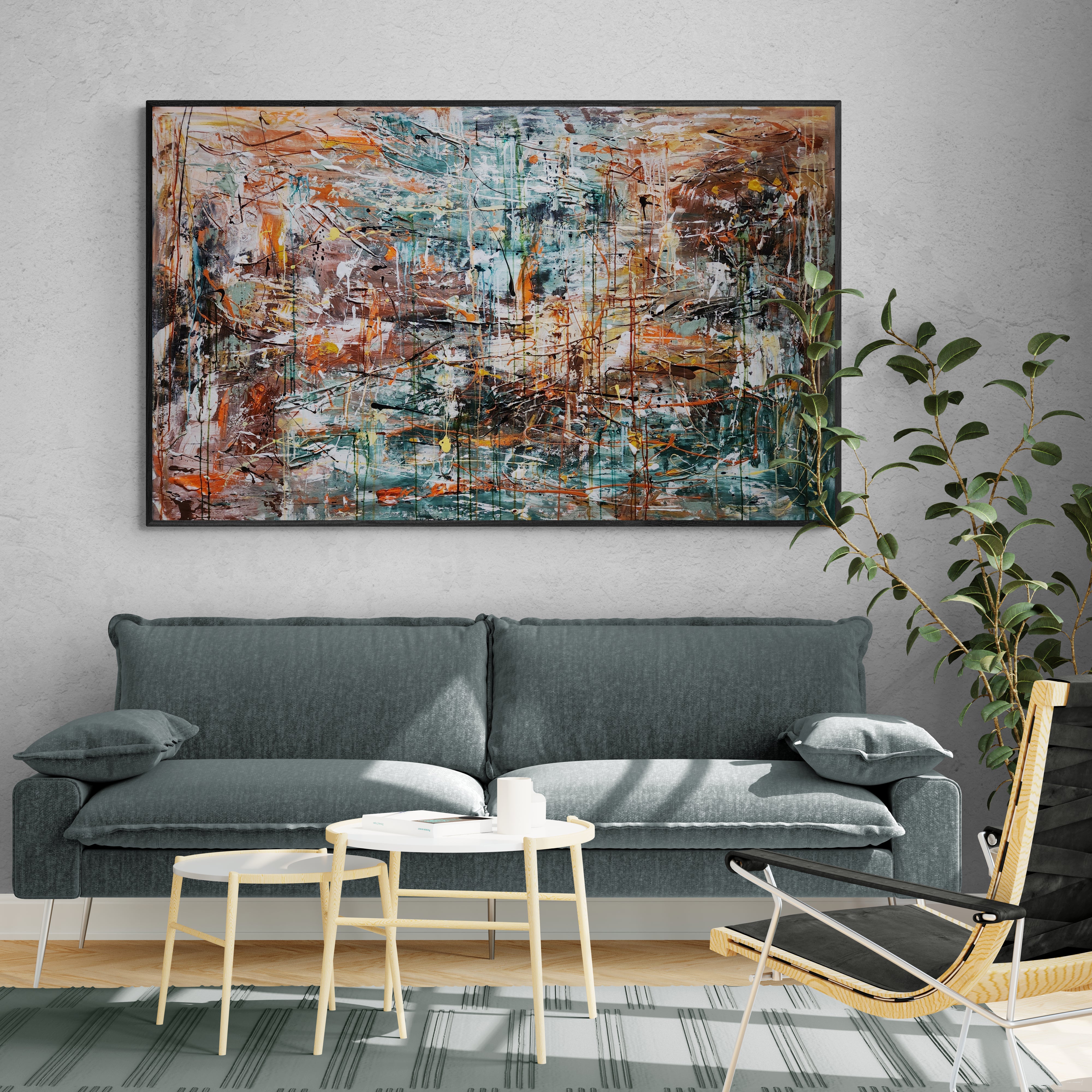 Rainfall - Original Art