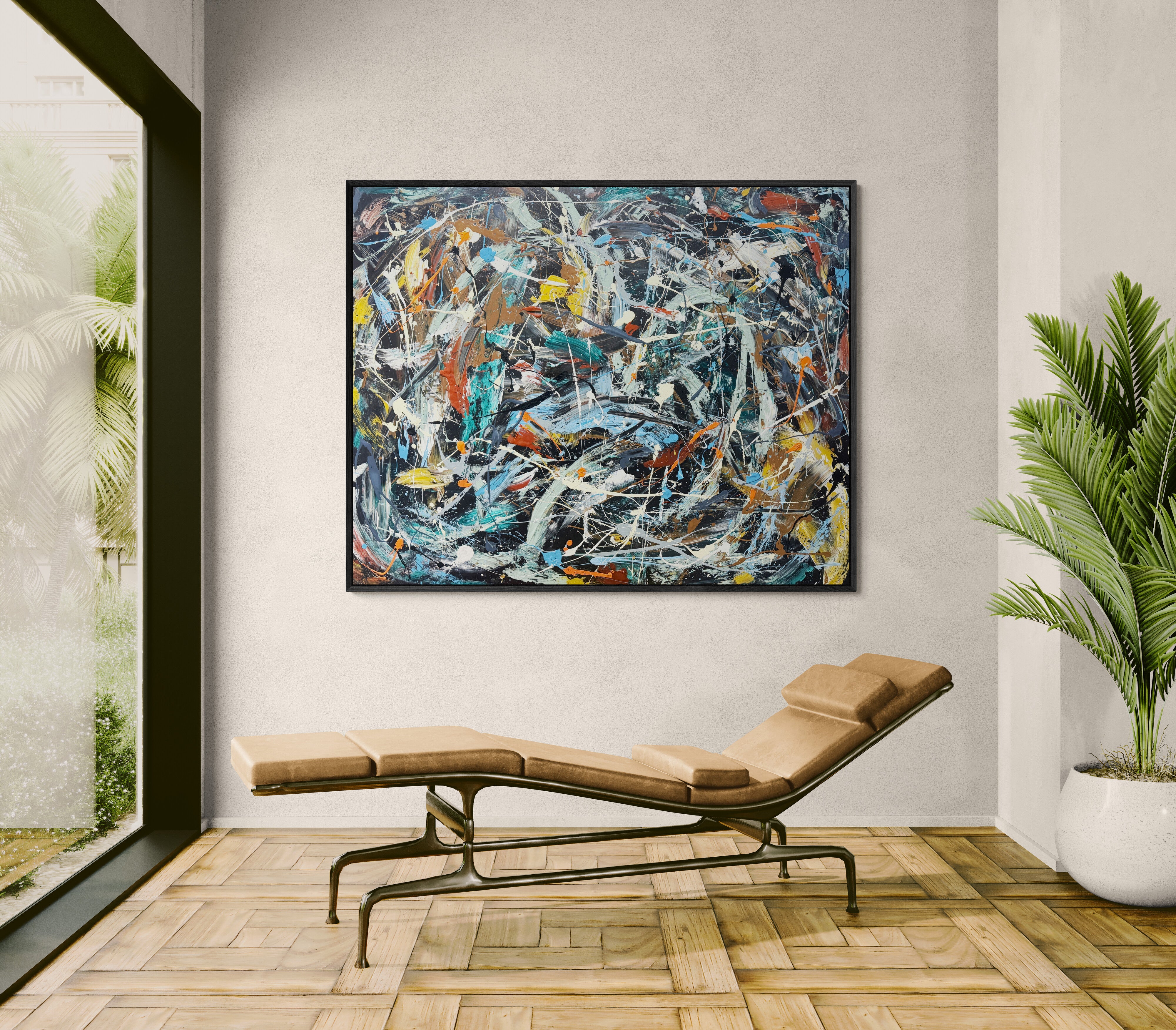 Sisters 152cm x 122cm Original Art