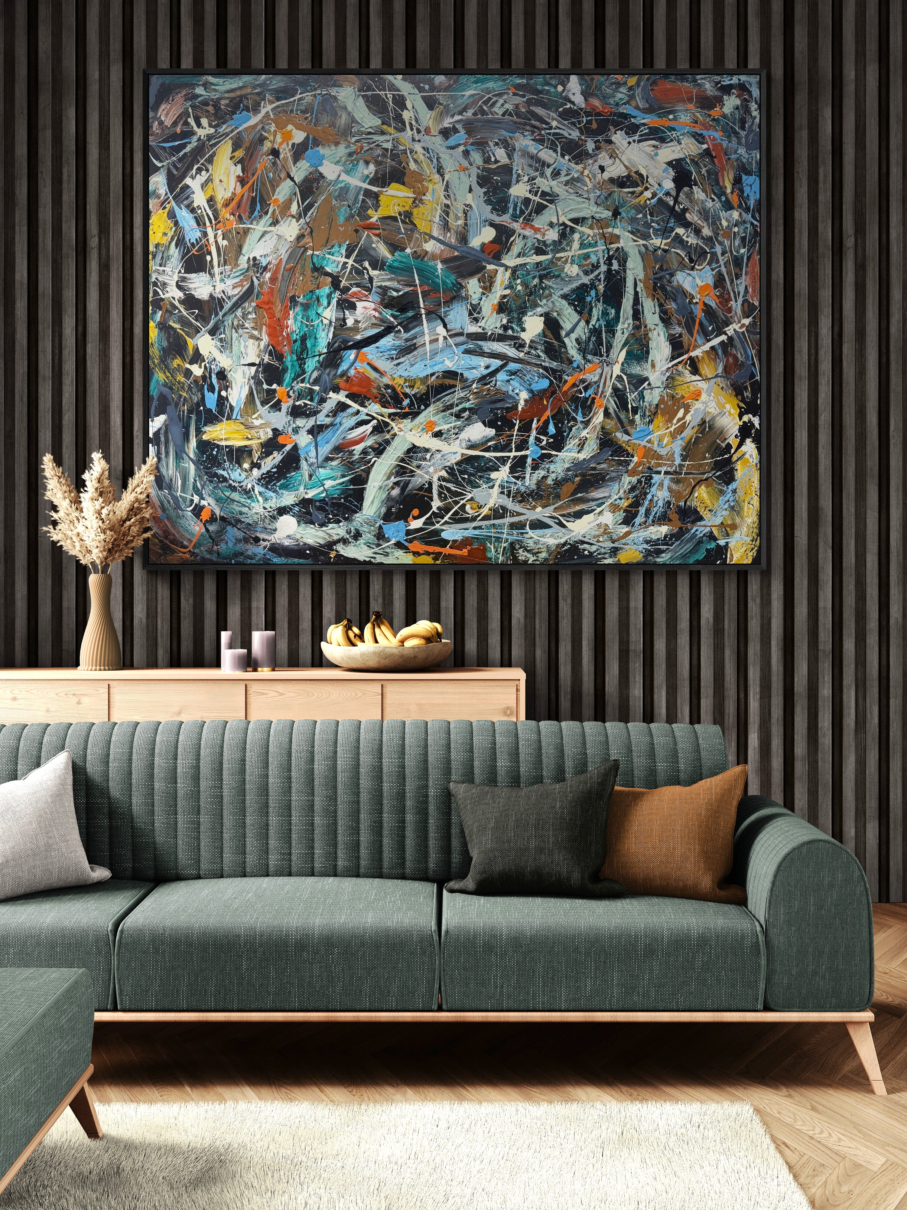 Sisters 152cm x 122cm Original Art