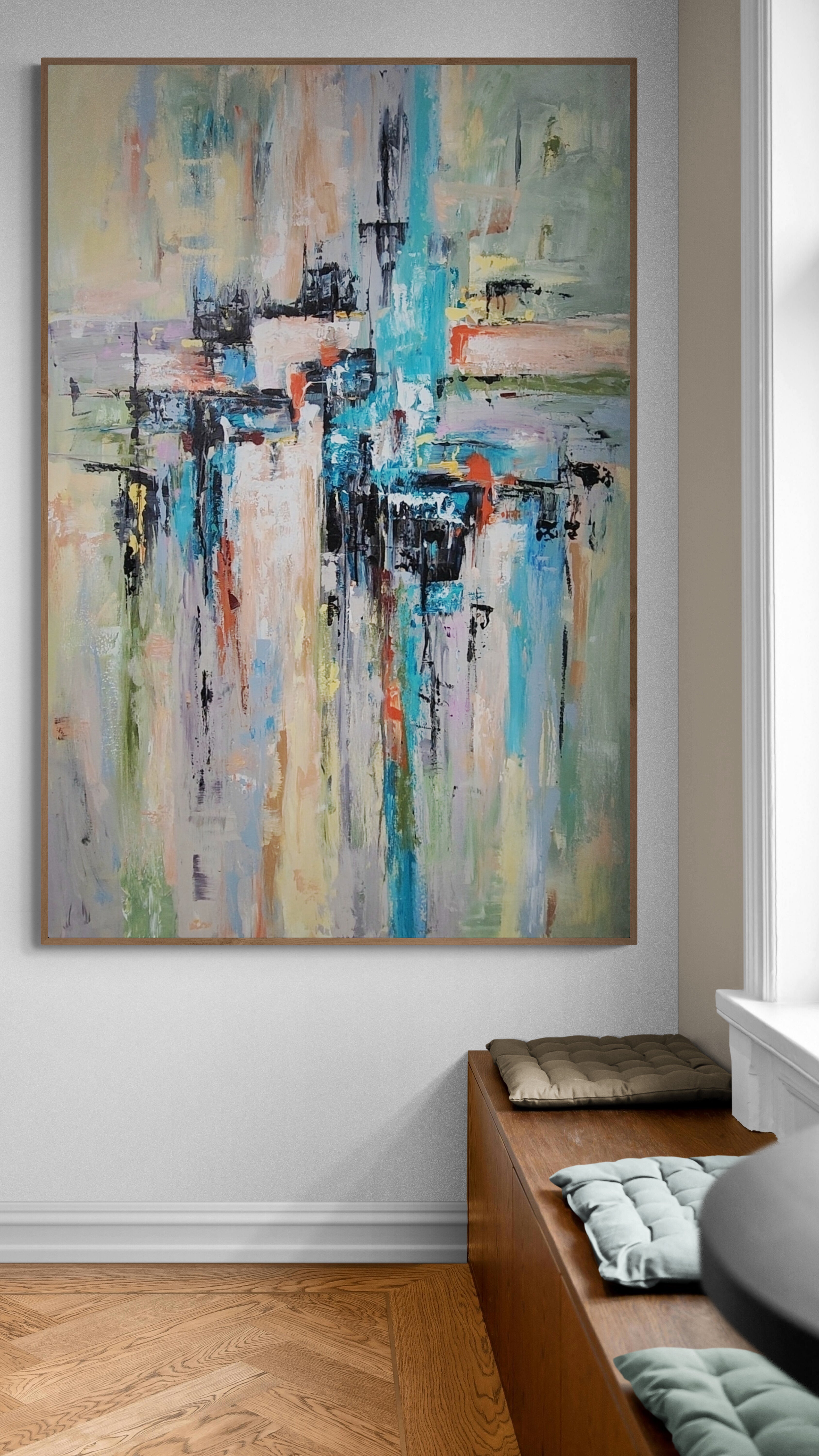 Sail Boats - Original Art