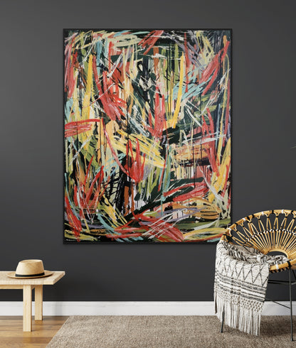 The Birds Of Paradise  - Original Art