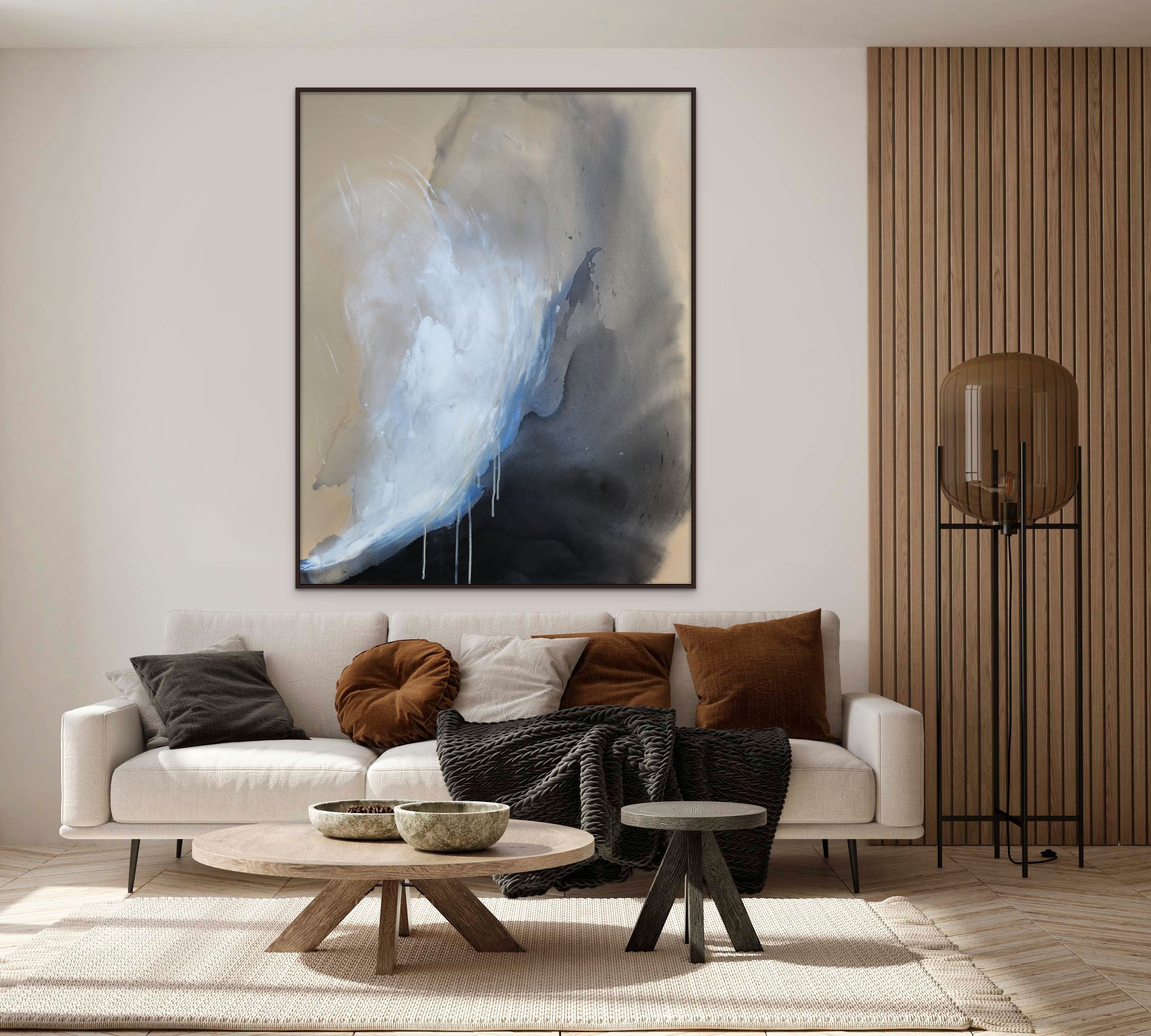 The Snow Storm - Original Art 122cm x 152cm