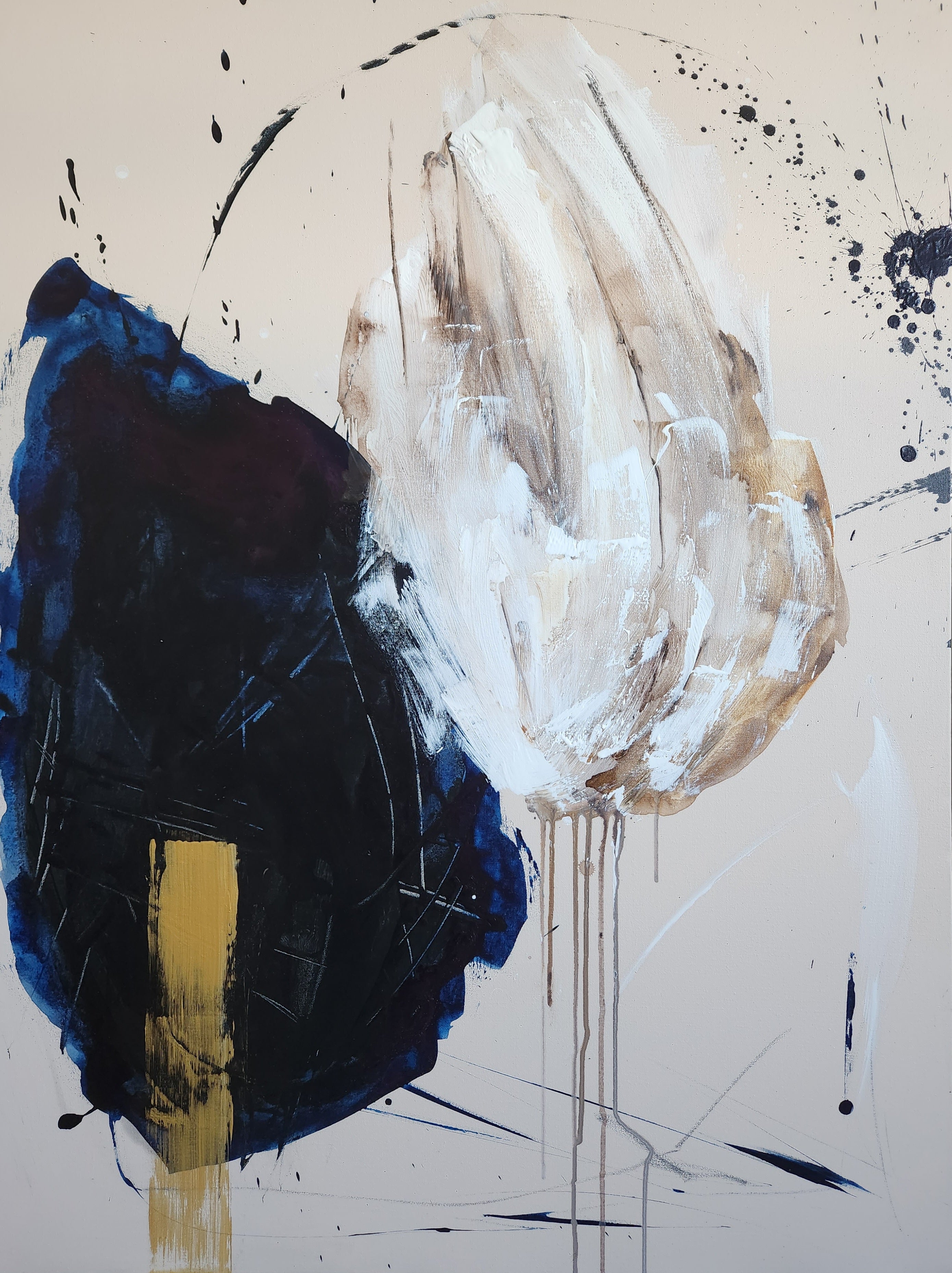 Gravity 182cm x 122cm  Original Art