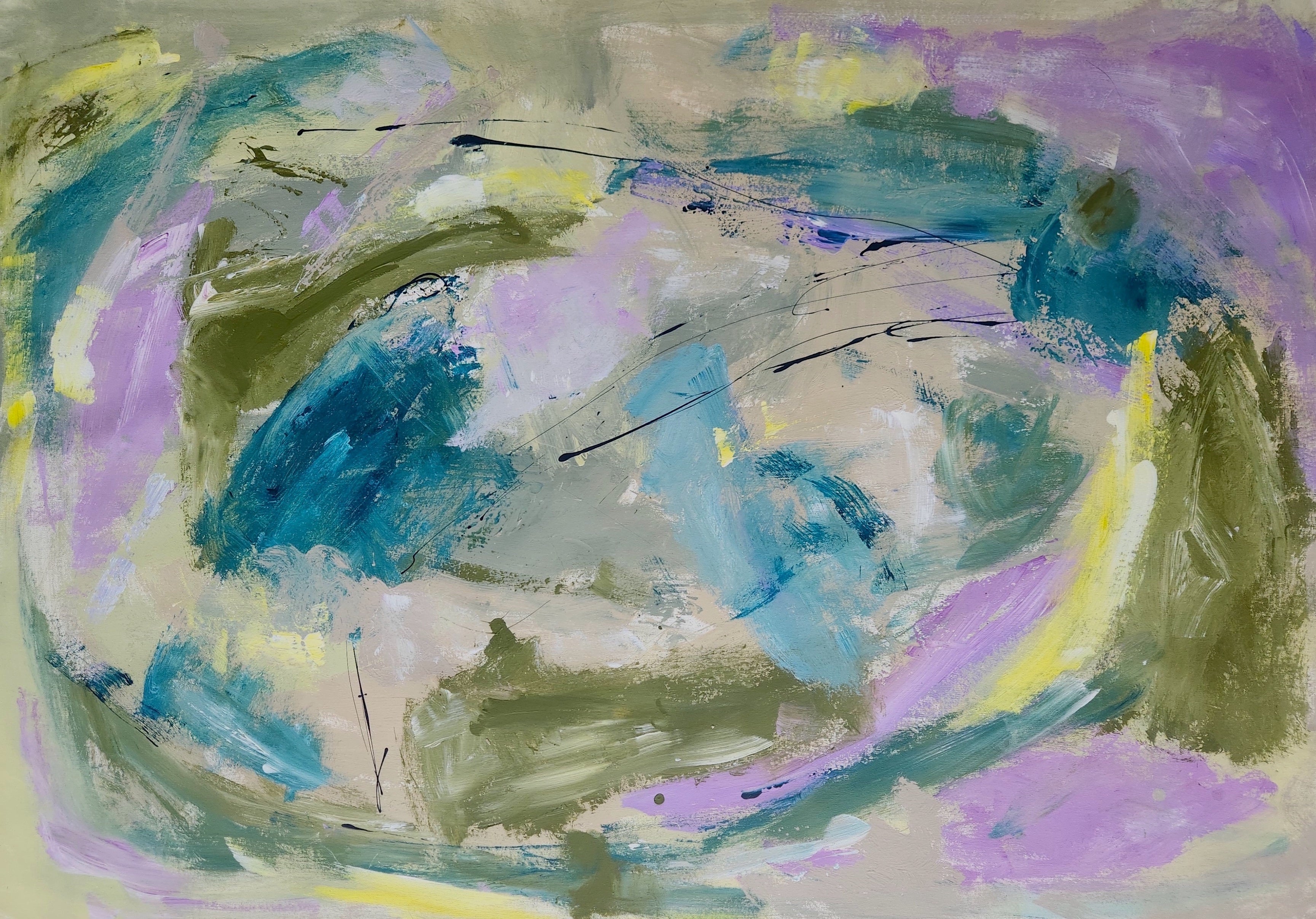 Purple Rain 2 - Limited Edition Print