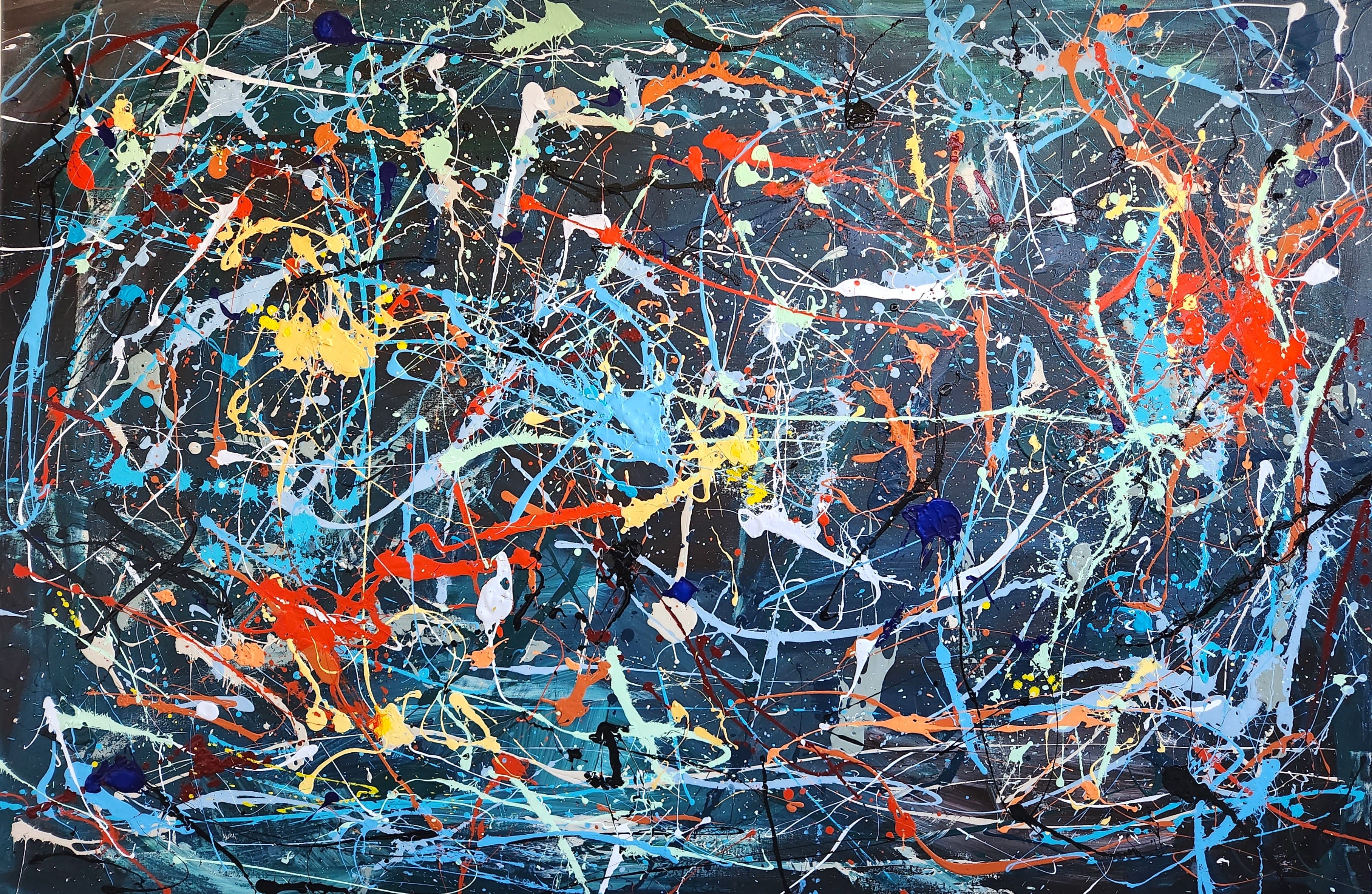 Blue Space  - Original Art