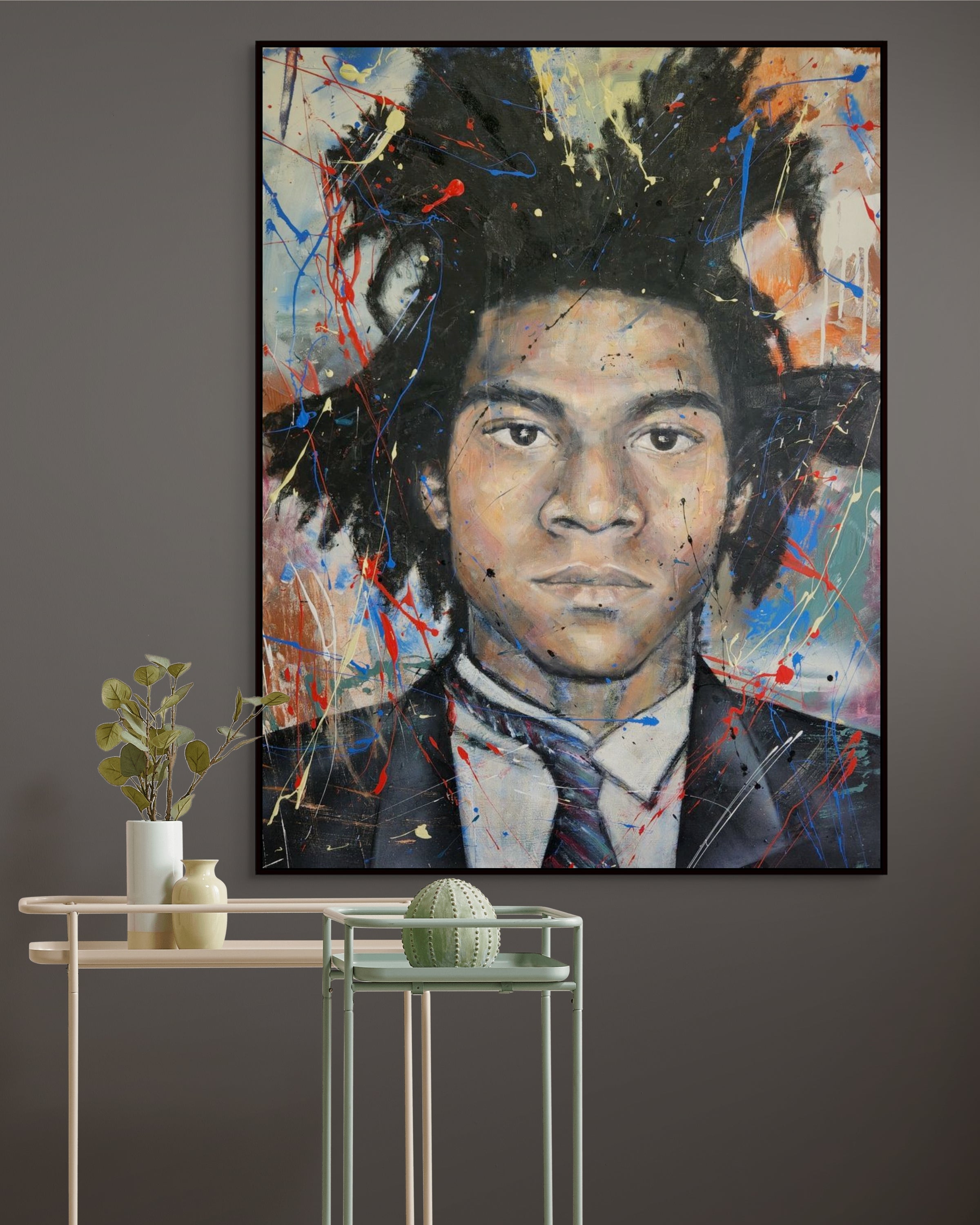 Basquiat 120cm x 90cm Original Art