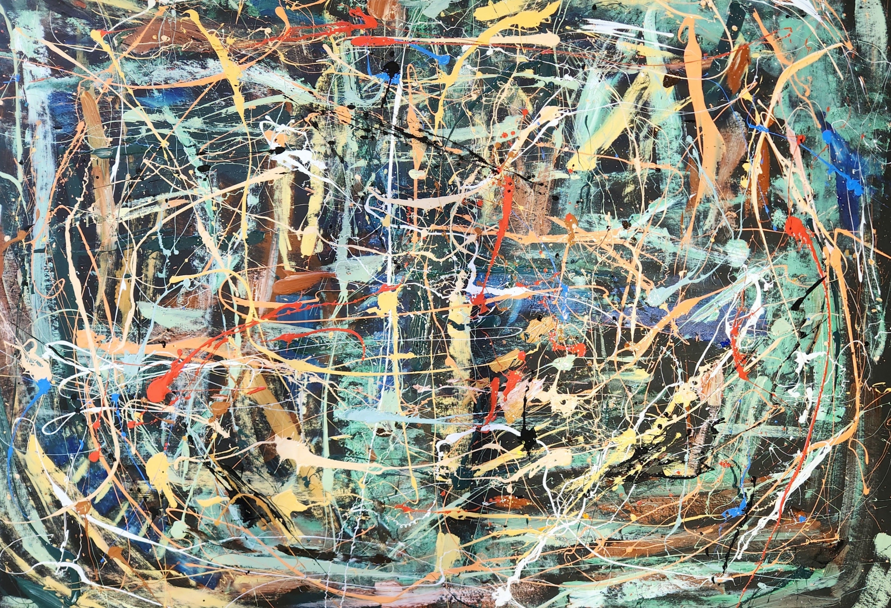 Kingfisher 182cm x 122cm Original Art