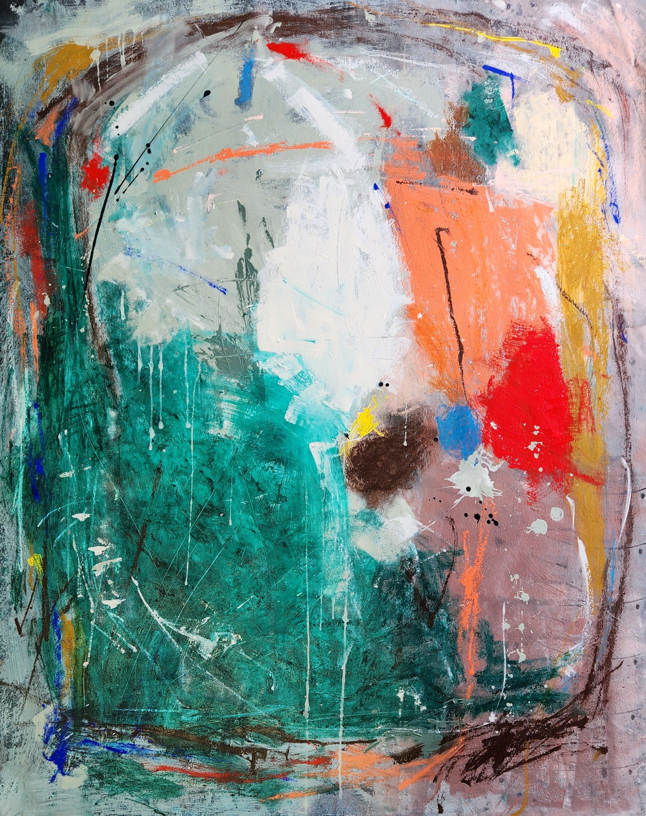 Abracadabra 118cm x 152cm-Original Art