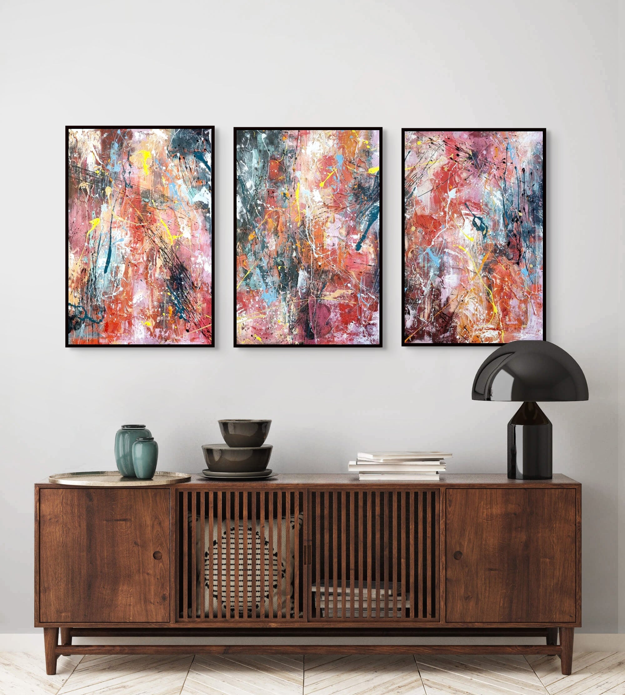 Galixies 182cm x 87cm  Original Art