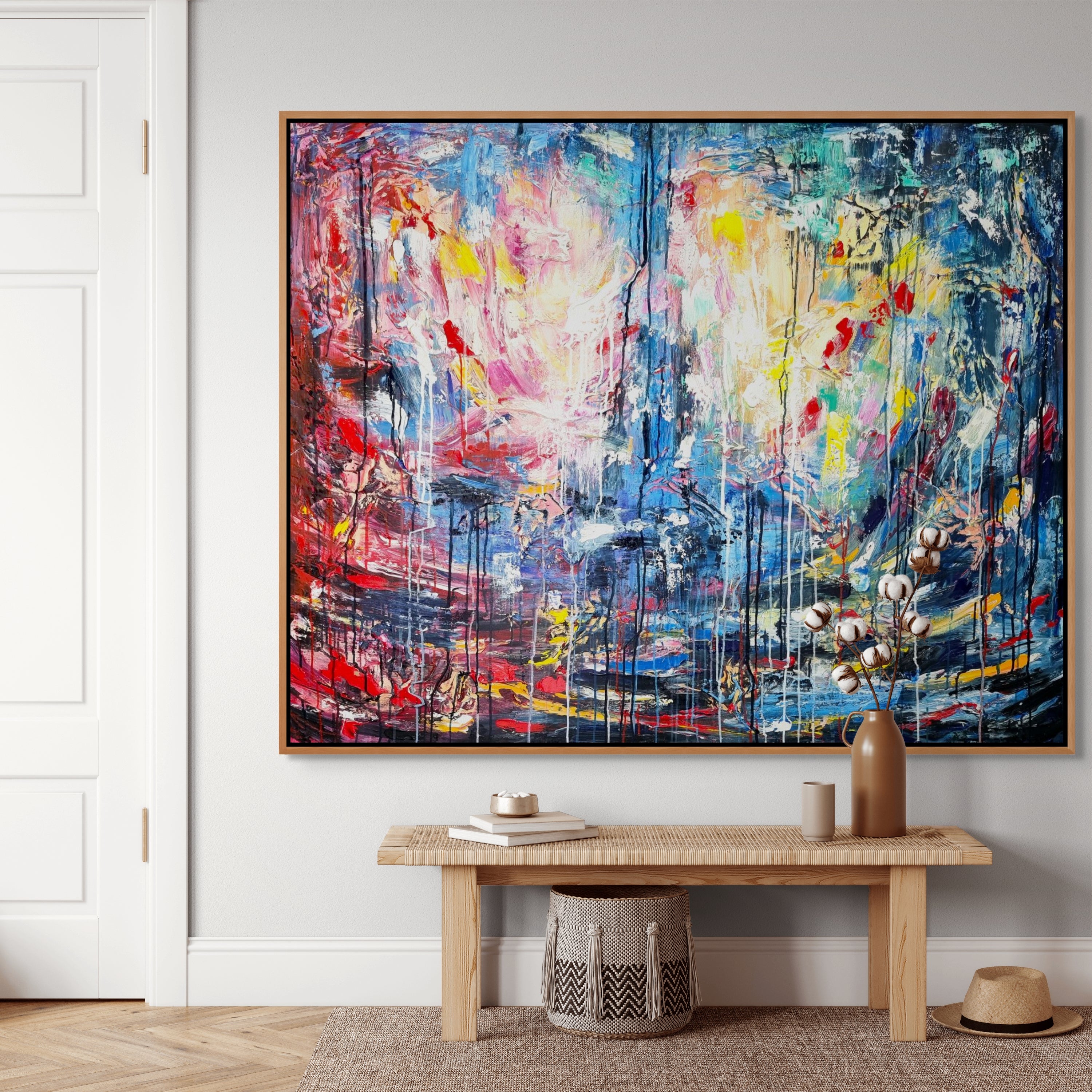 The Oracle 152cm x 122cm Original Art