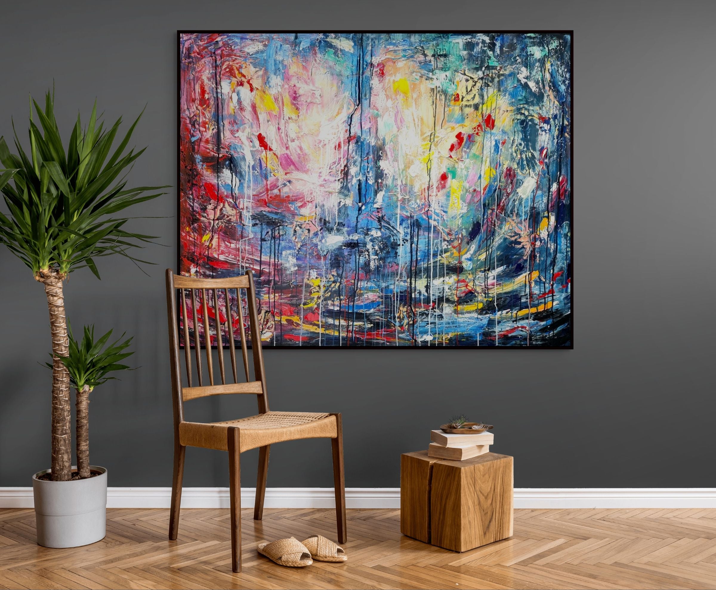 The Oracle 152cm x 122cm Original Art