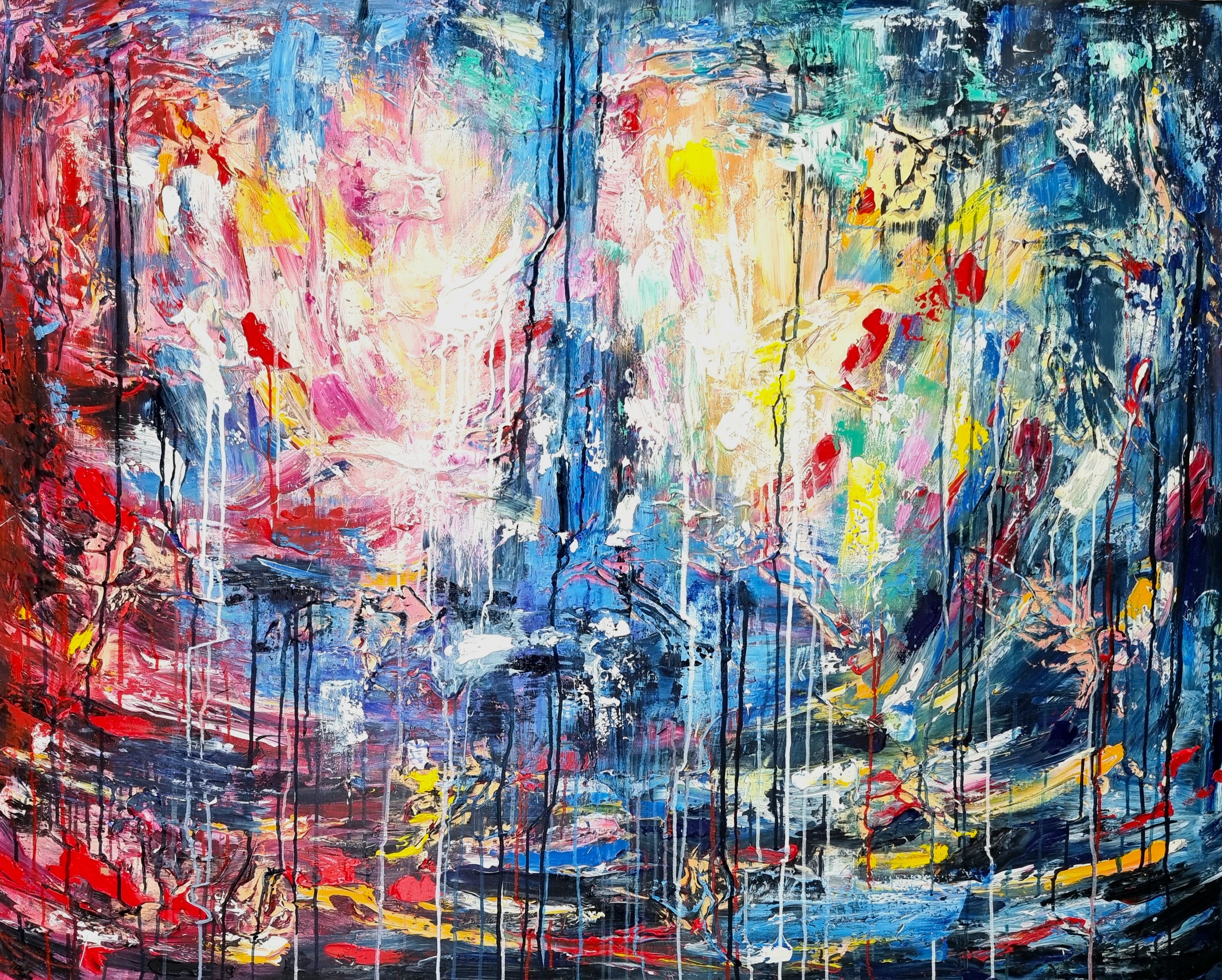 The Oracle 152cm x 122cm Original Art