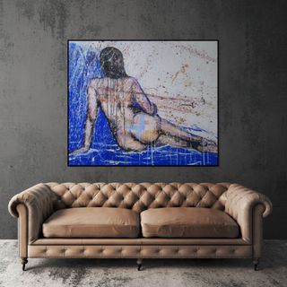 Lady Nile 120cm x 100cm Original Art