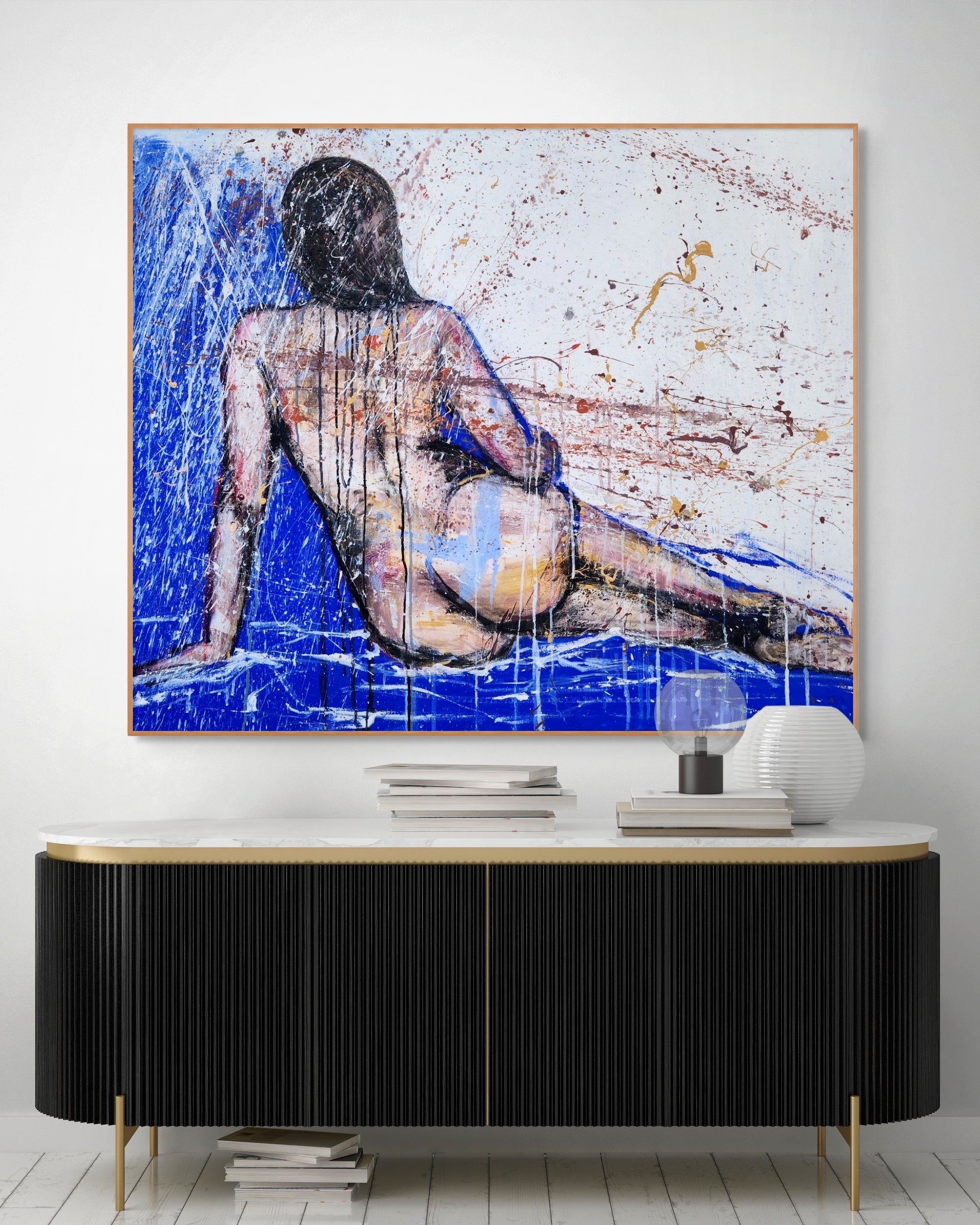 Lady Nile 120cm x 100cm Original Art