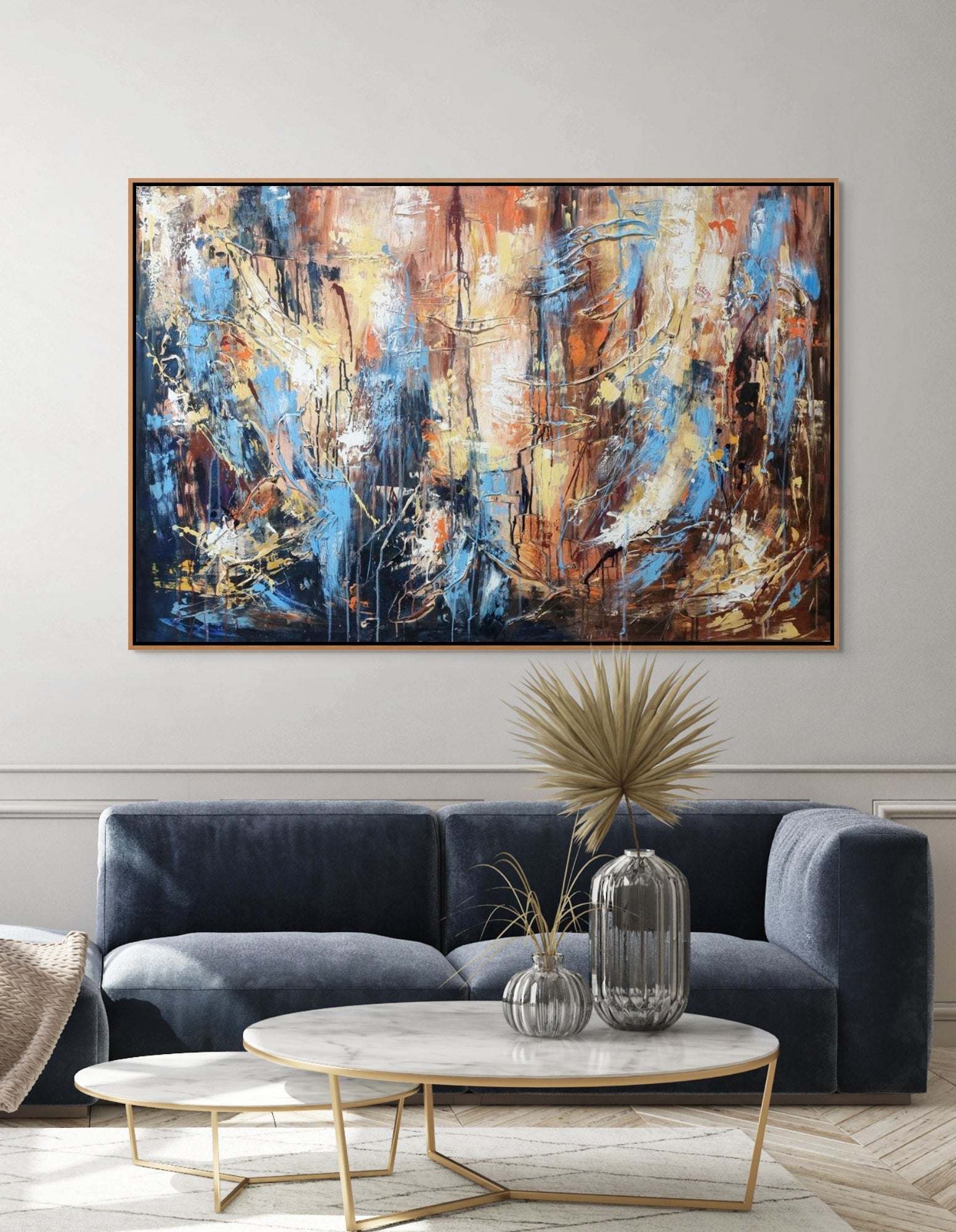 Yellow Mellow - Original Art  150cm x 100cm