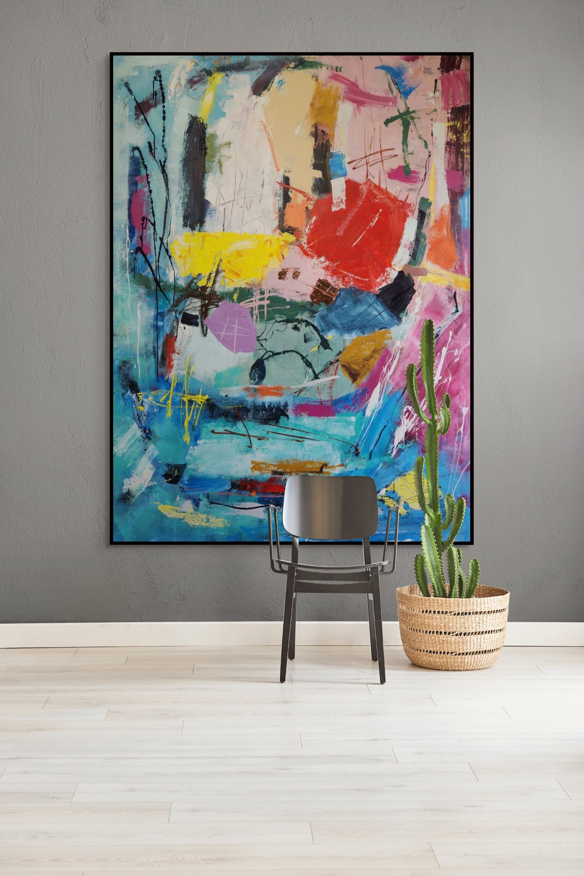Island Time  - Original Art 200cm x 145cm
