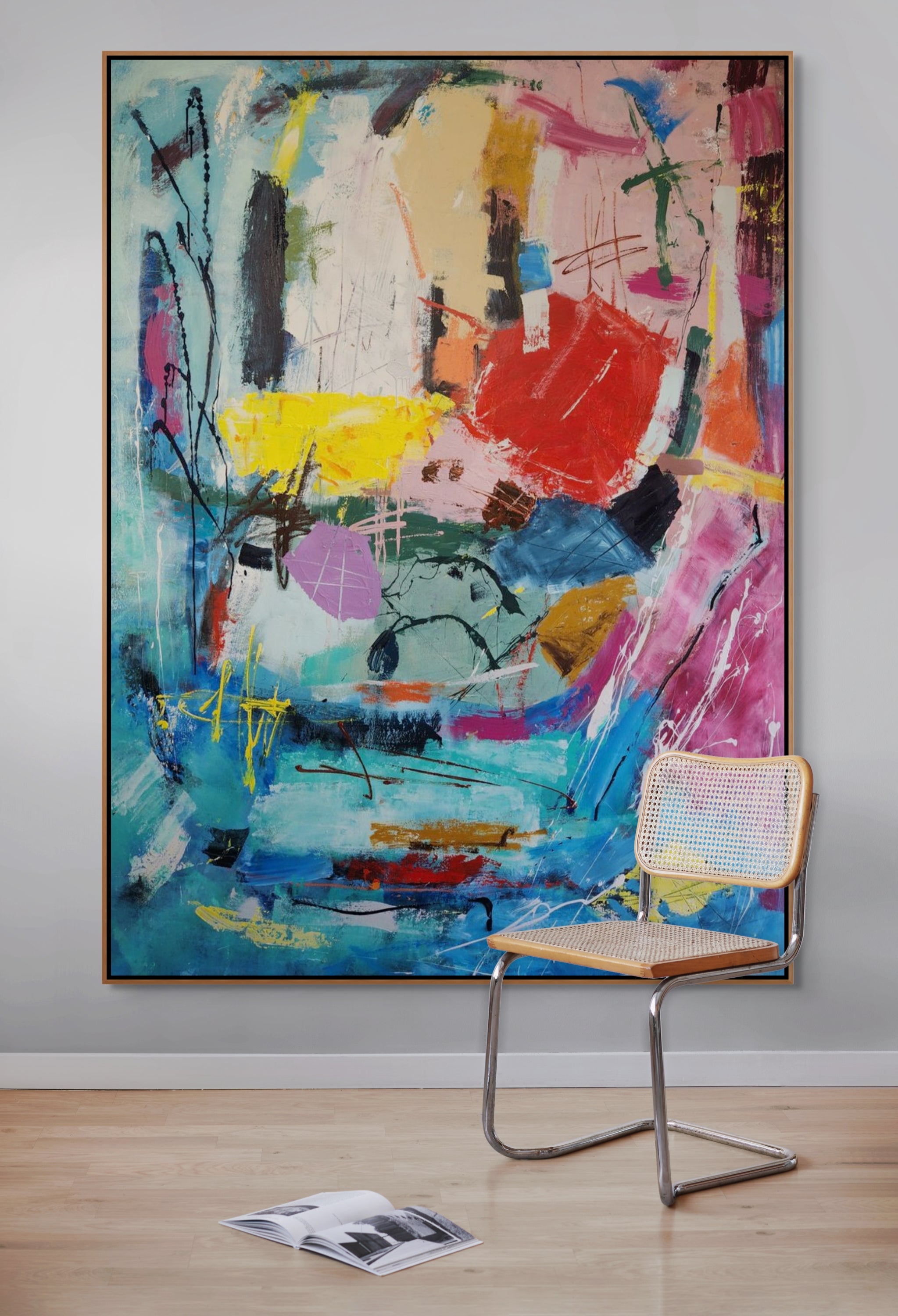 Island Time  - Original Art 200cm x 145cm