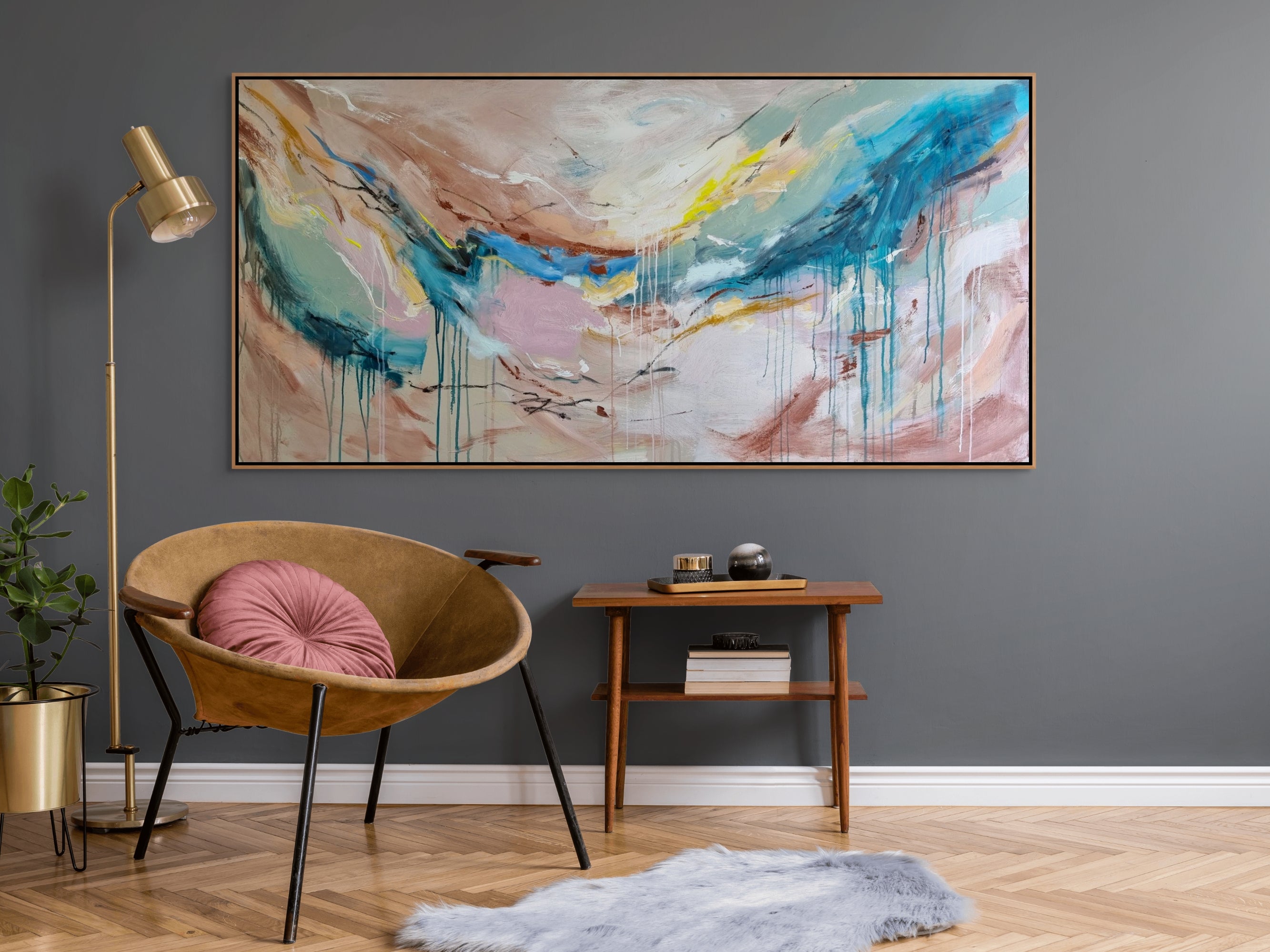 The Marble Effect 182cm x 90cm Original Art