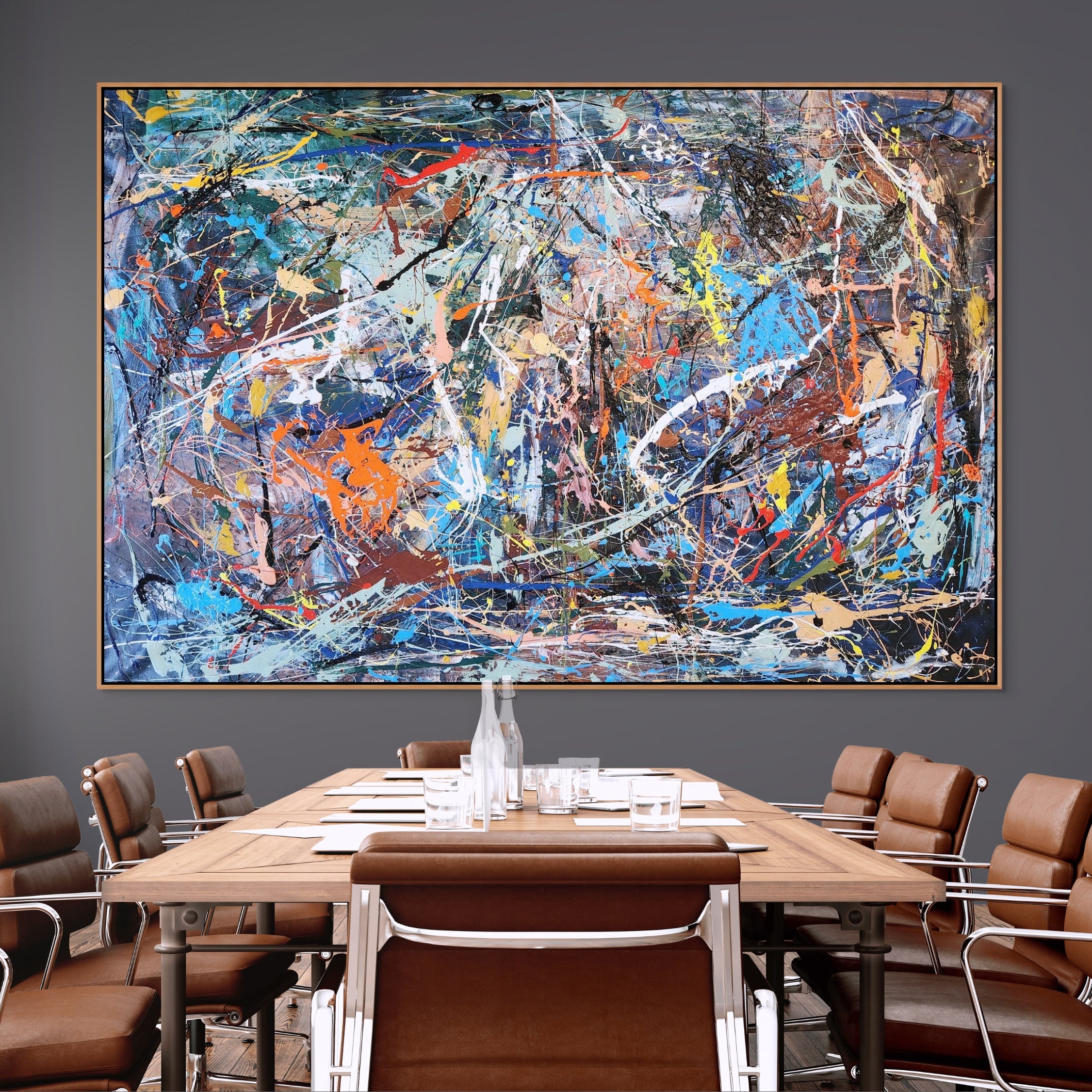 The Spaghetti Incident - Original Art 180cm x 135cm