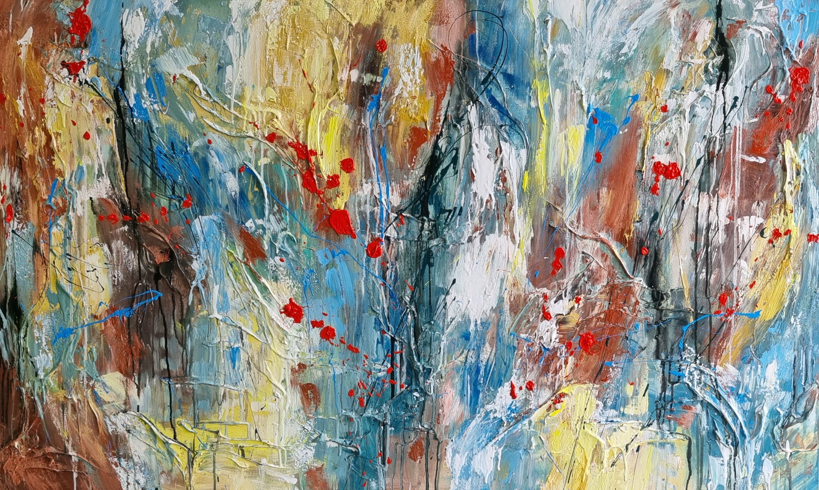 Make A Wish 150cm x 90cm Original Art