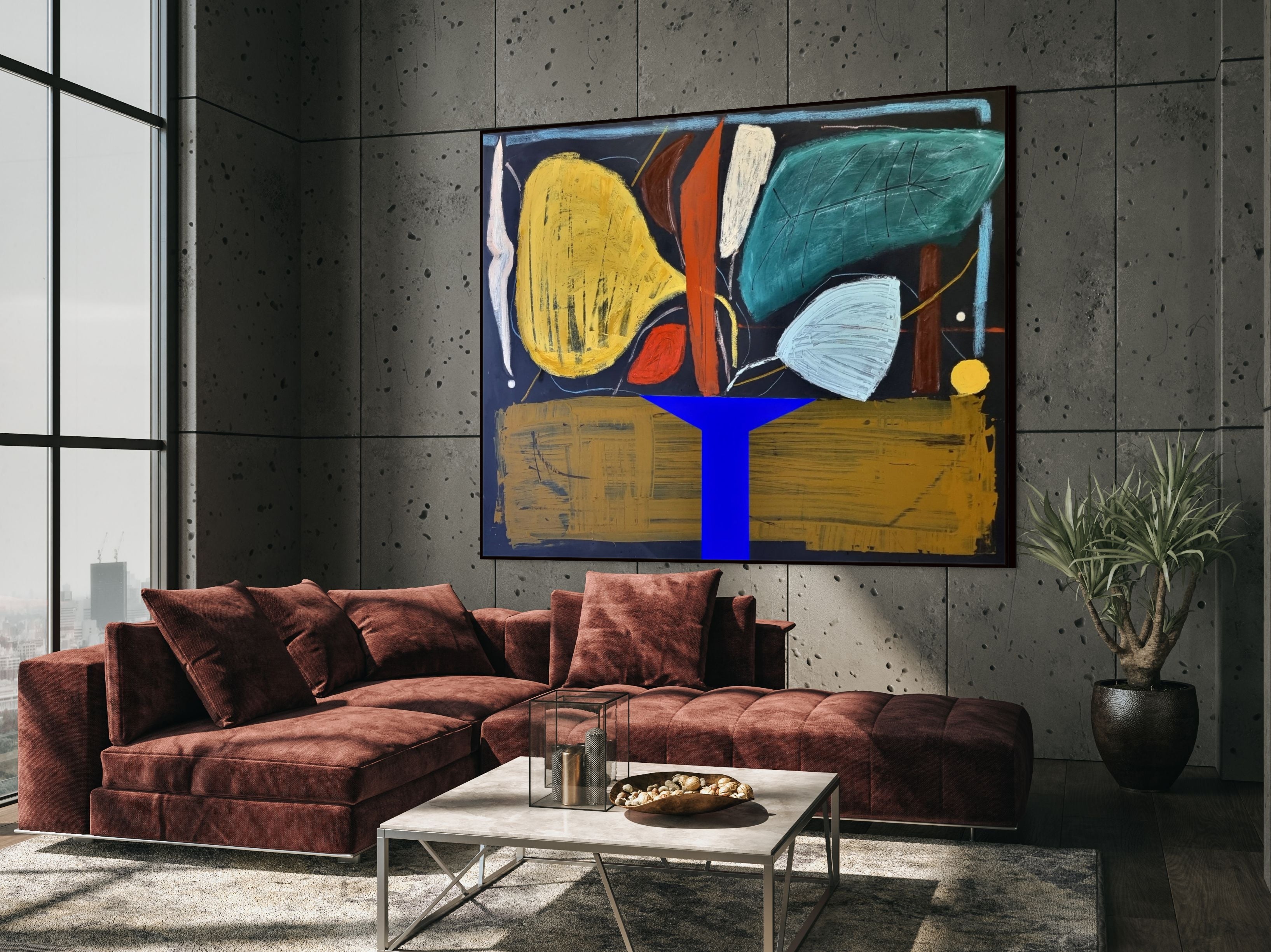 Botanica 152cm x 122cm Original Art