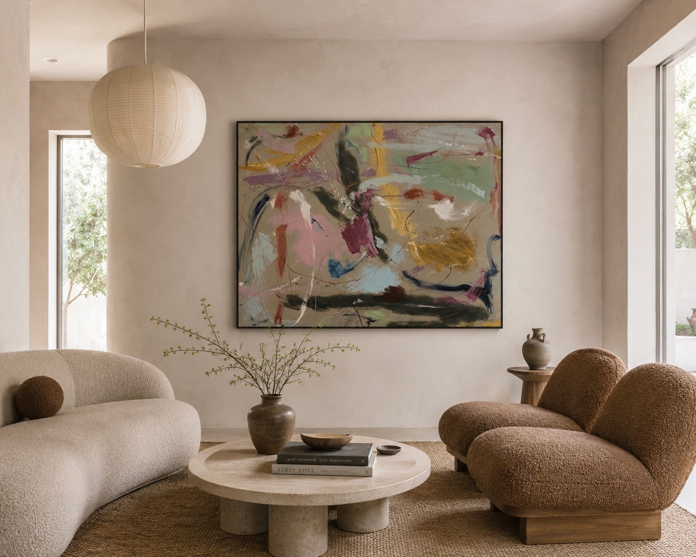 A Long Summers Night 152cm x 122cm Original Art