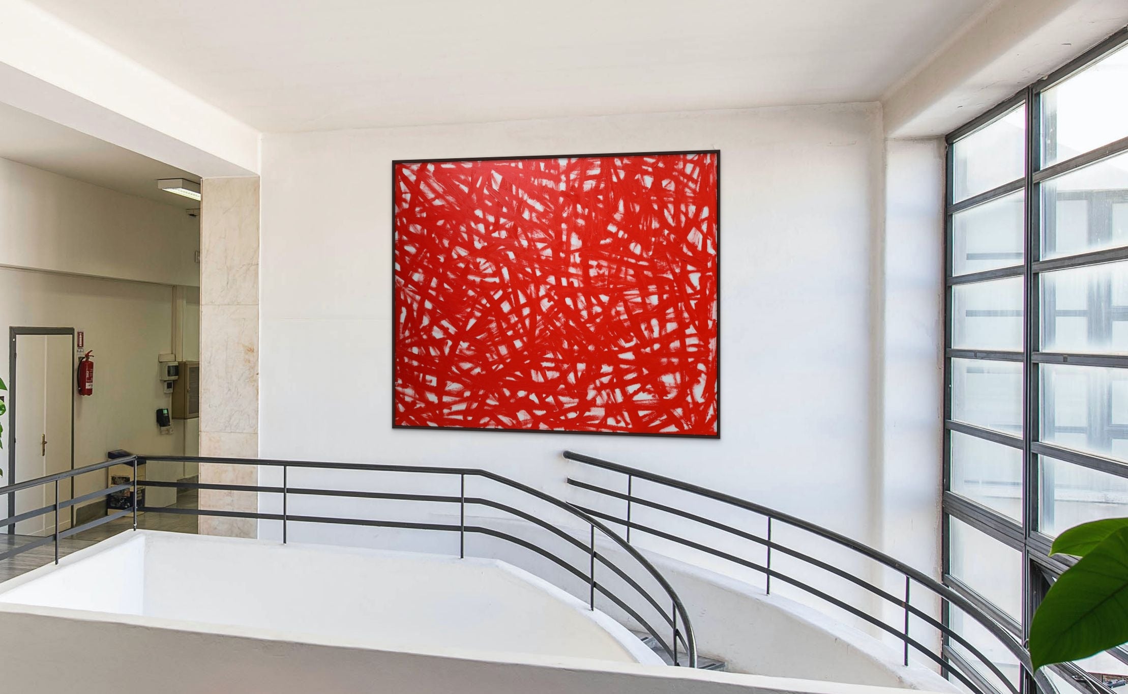 Scribblez 152cm x 122cm  Original Art