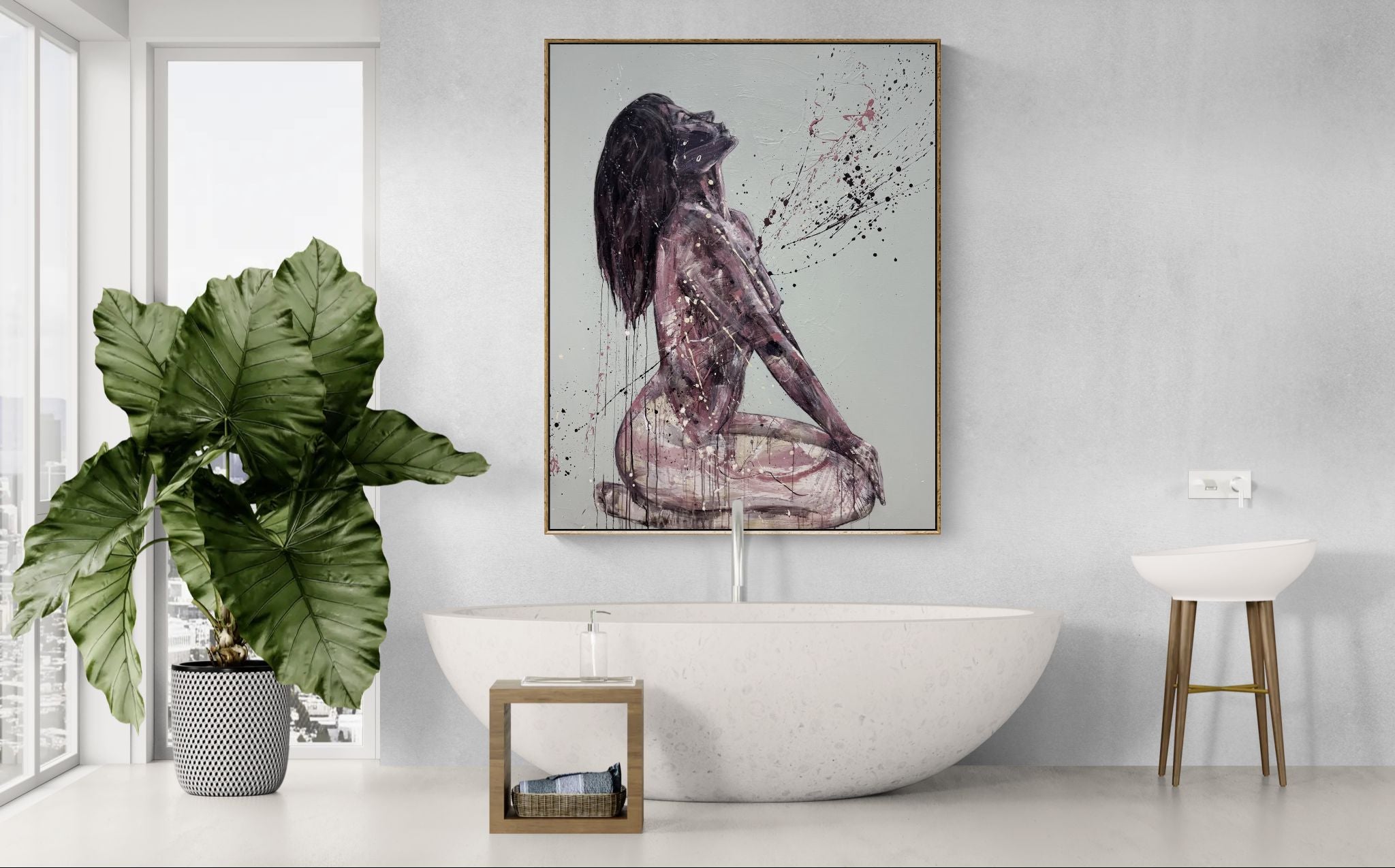 Breath Me 152cm x 122cm Original Art