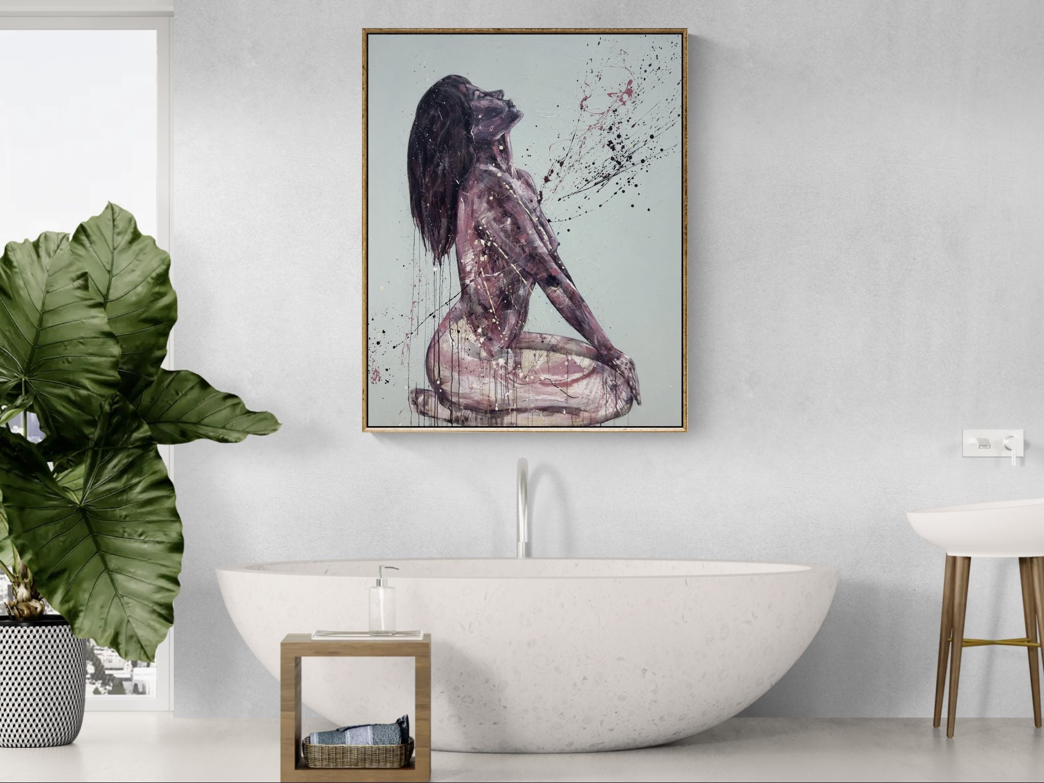 Breathe me- Limited Edition Print