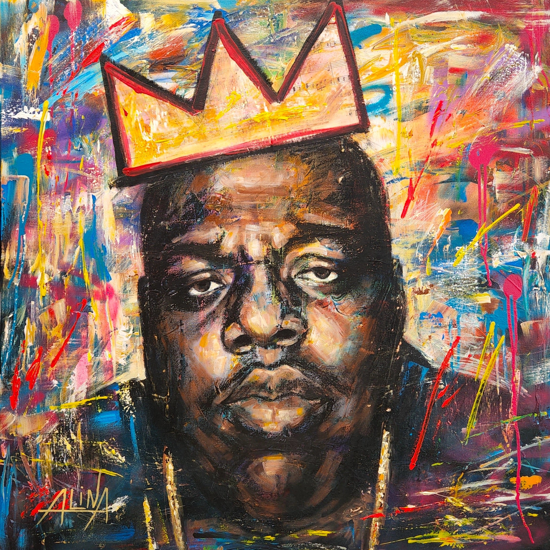 Juicy- Limited Edition Print