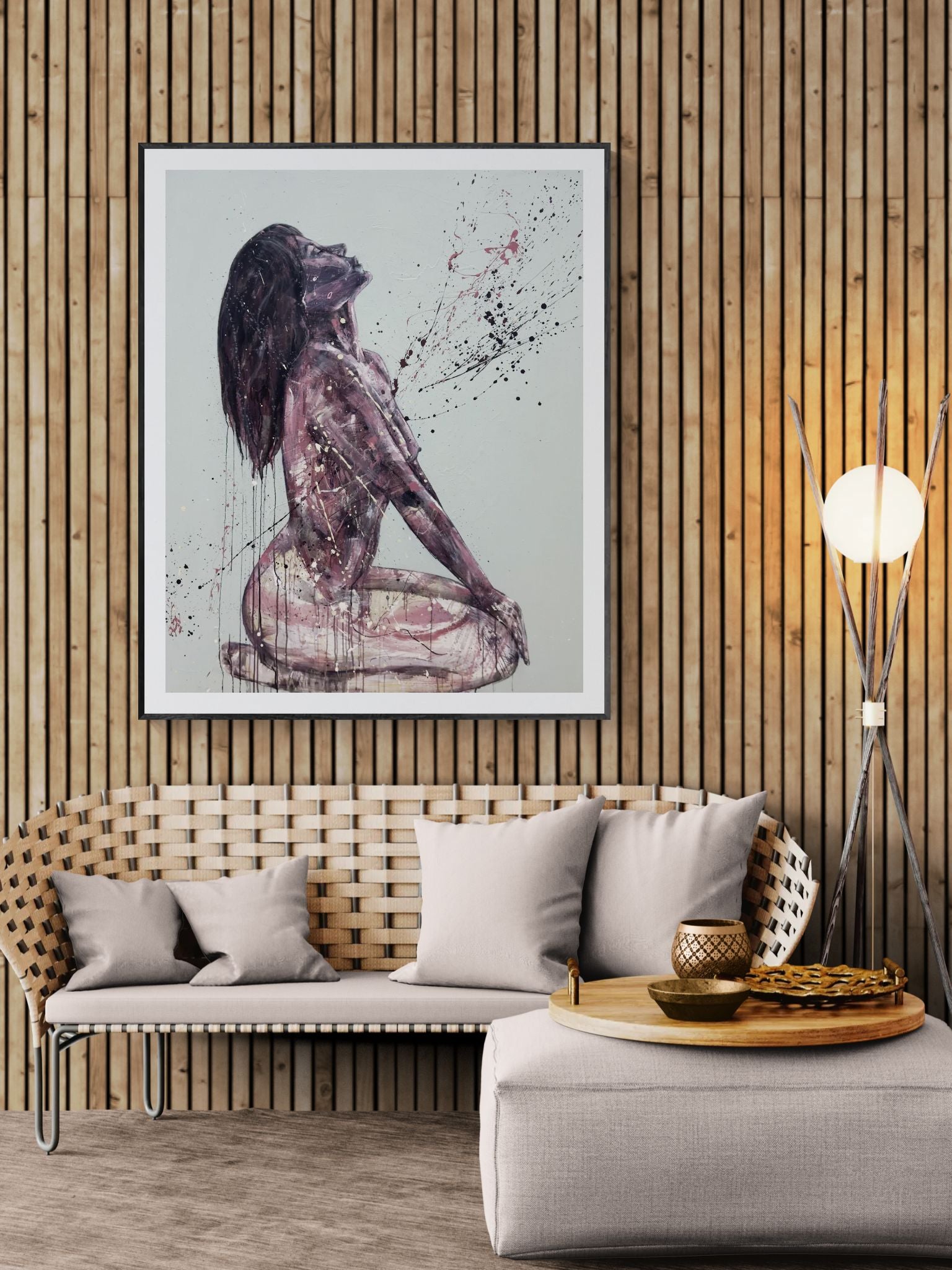 Breathe me- Limited Edition Print