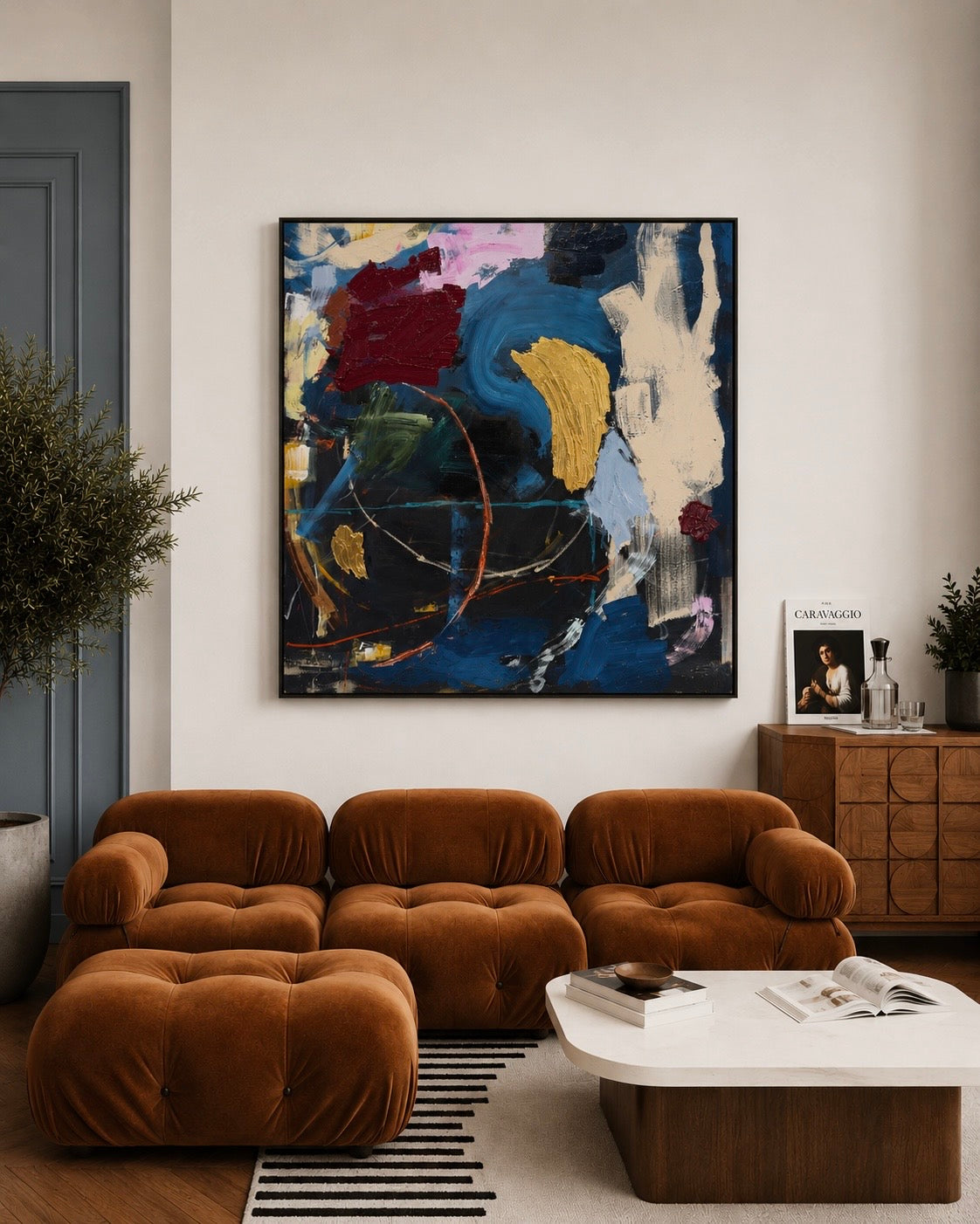 Love Letters 120cm x 120cm Original Art