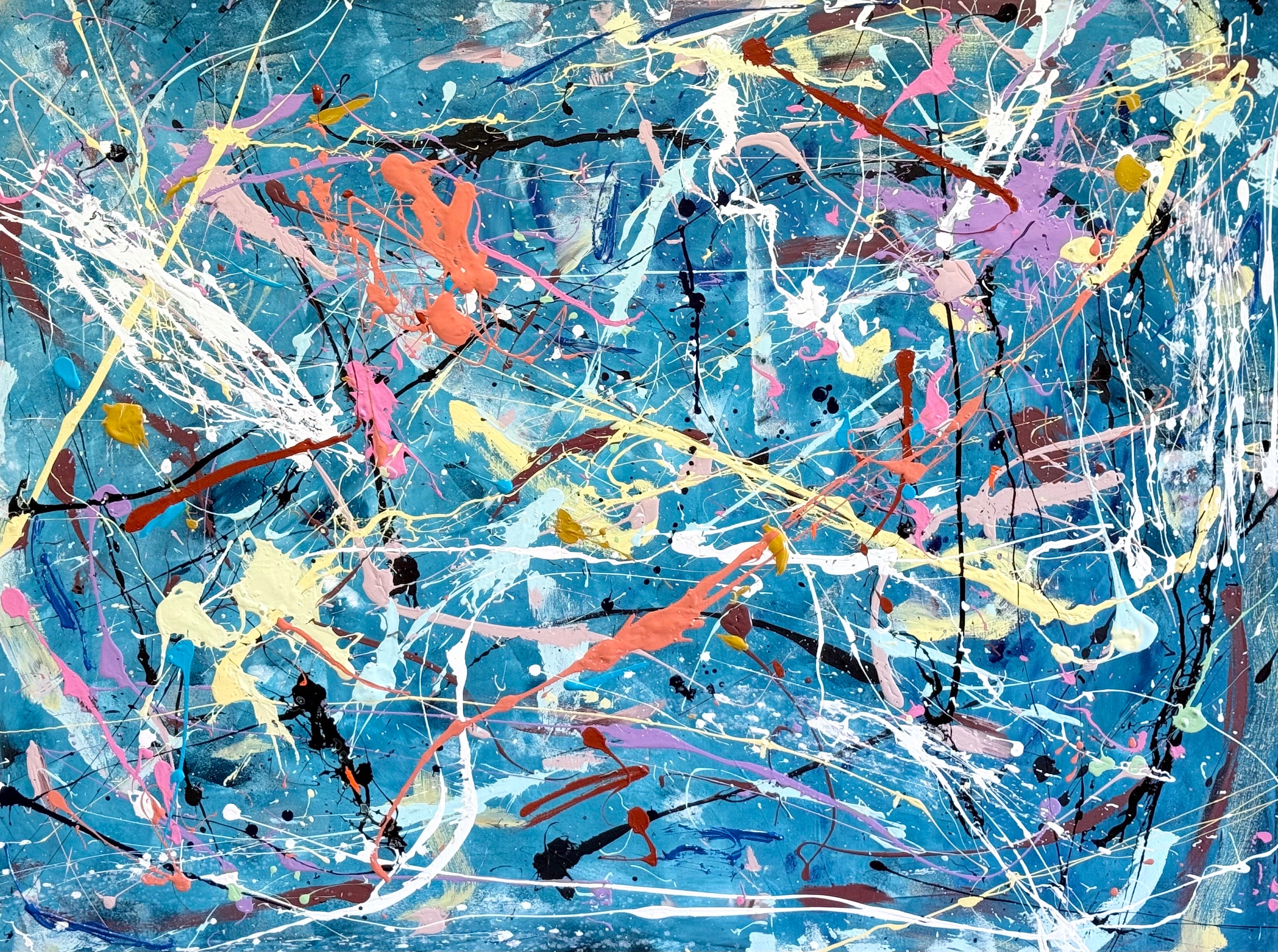 Moon Dance 120cm x 90cm Original Art