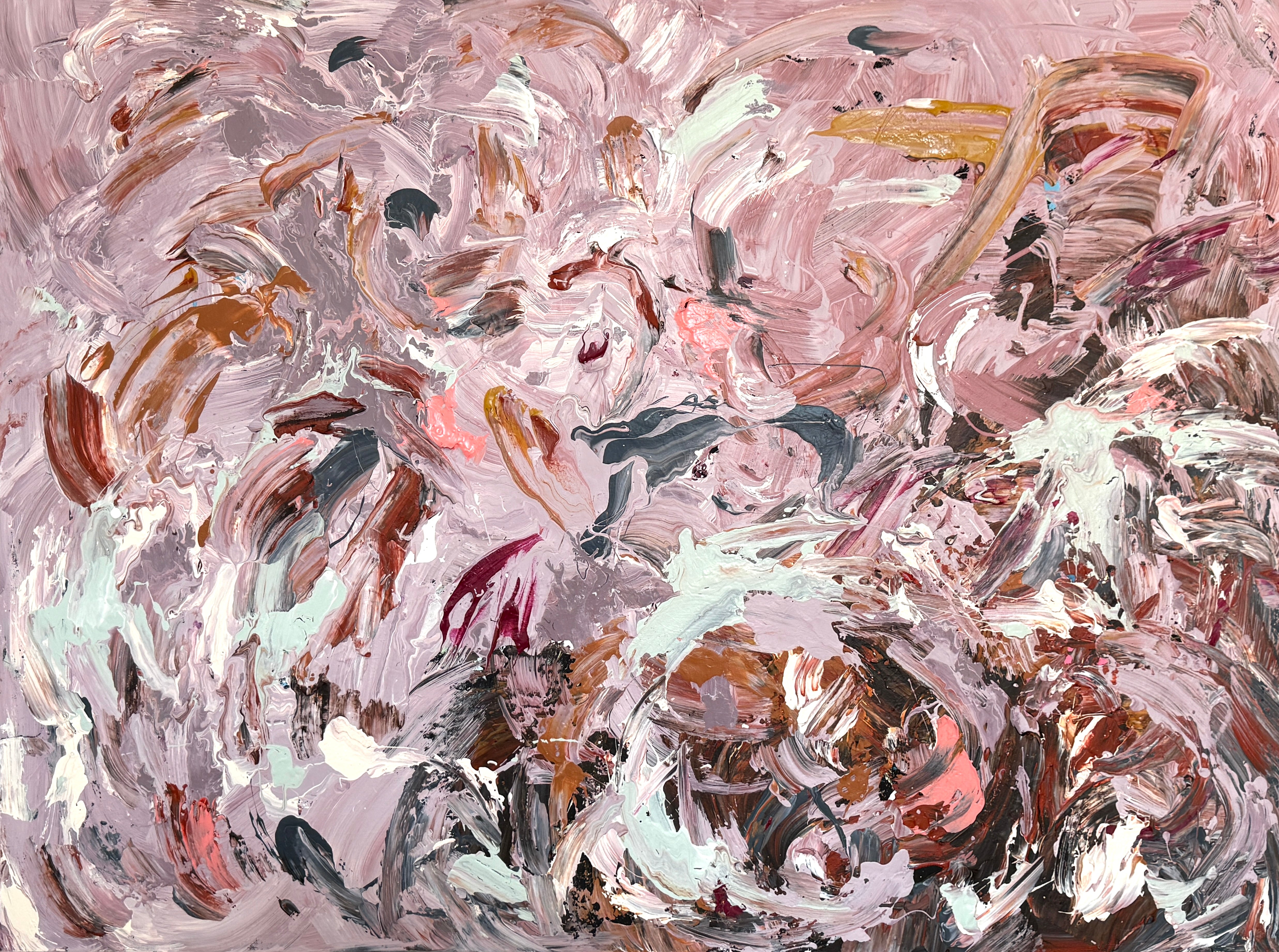 Ready For Love 120cm x 90cm Original Art