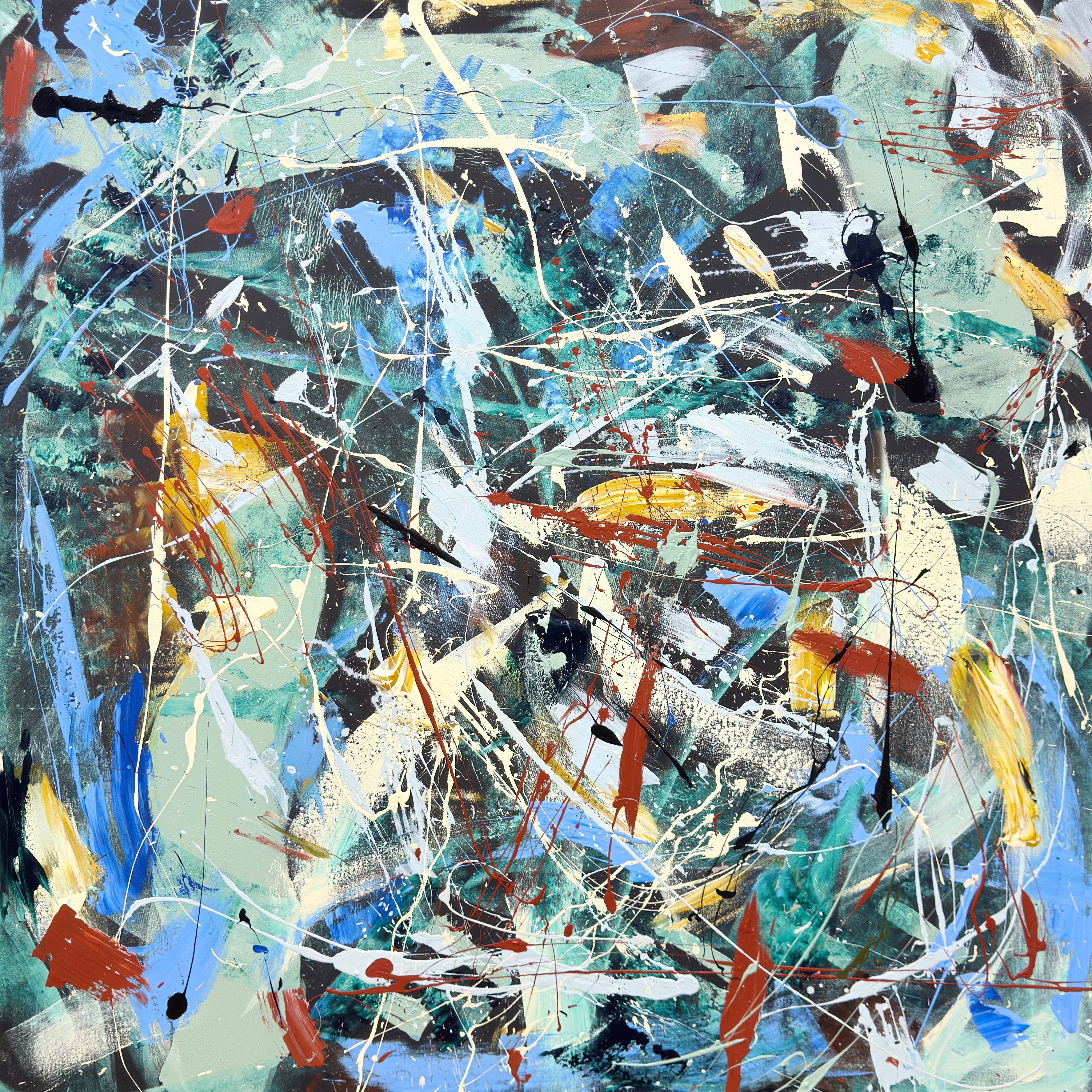 Winter 120cm x 120cm Original Art