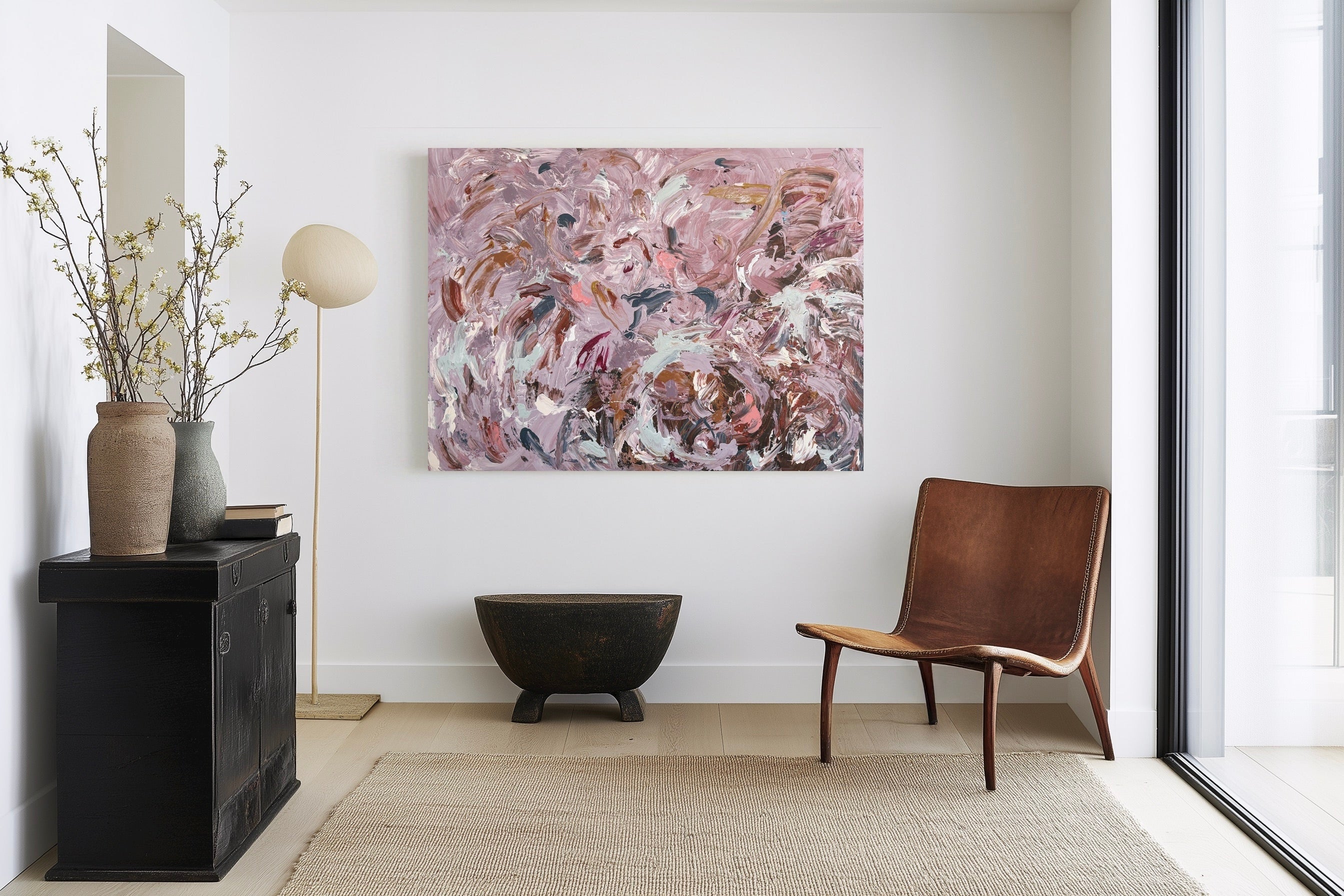 Ready For Love 120cm x 90cm Original Art