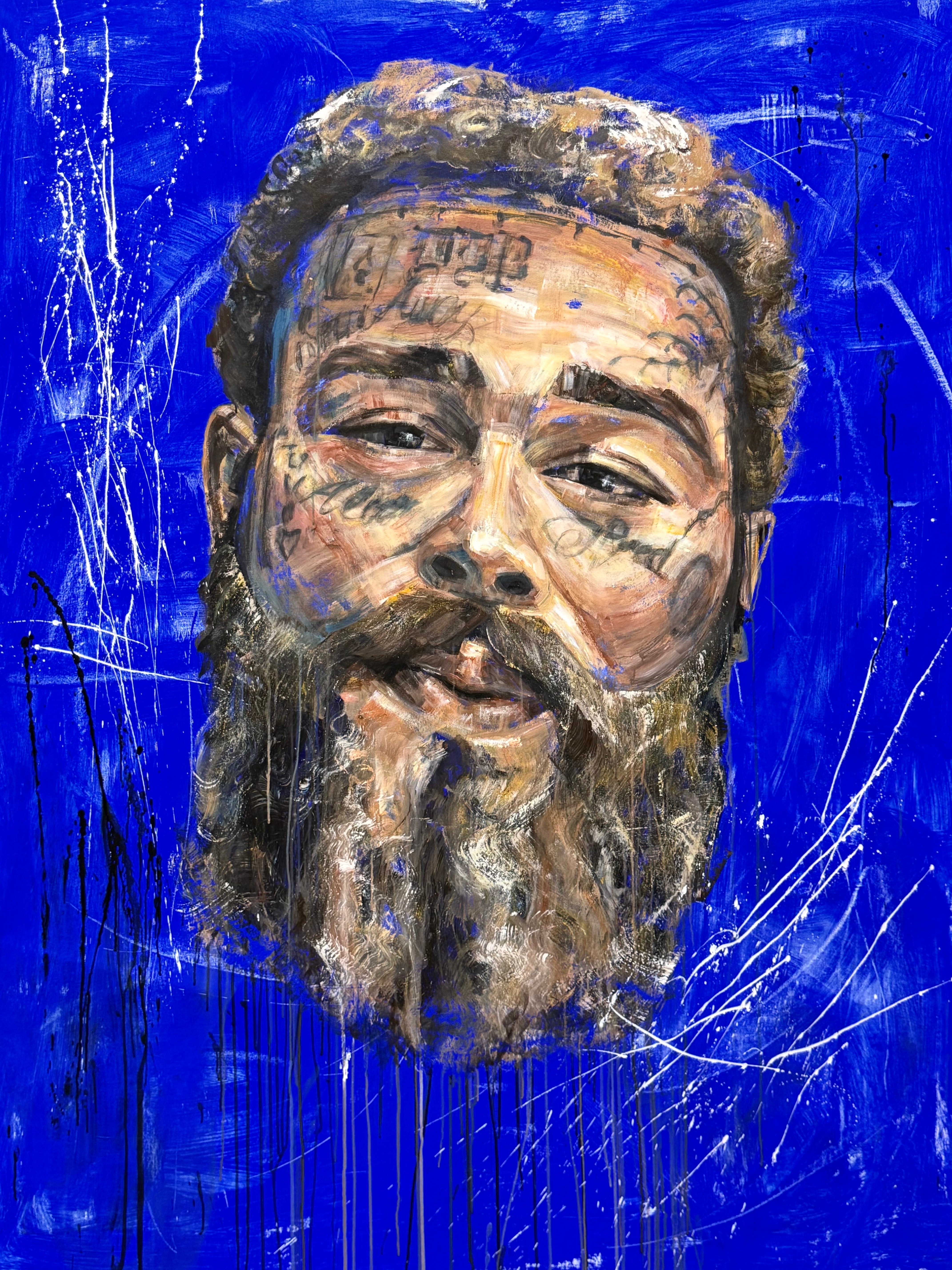 Post Malone- Limited Edition Print